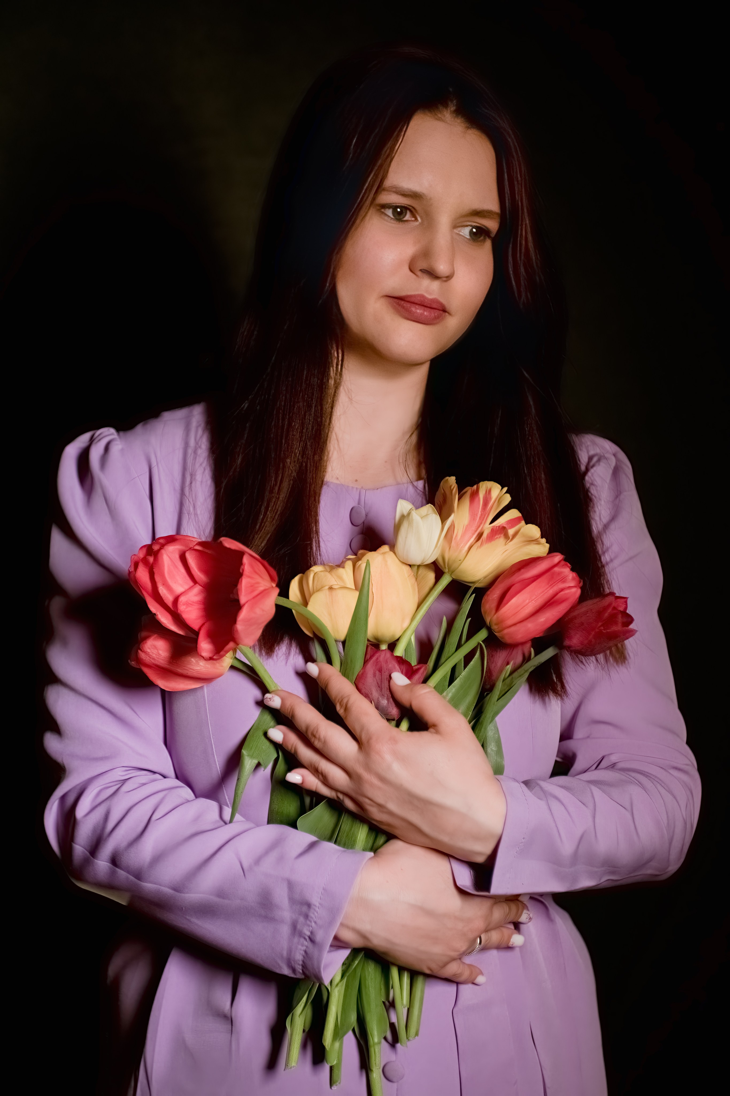 Женский портрет. Репортажный, концертный фотограф в Санкт-Петербурге Эва Маркова