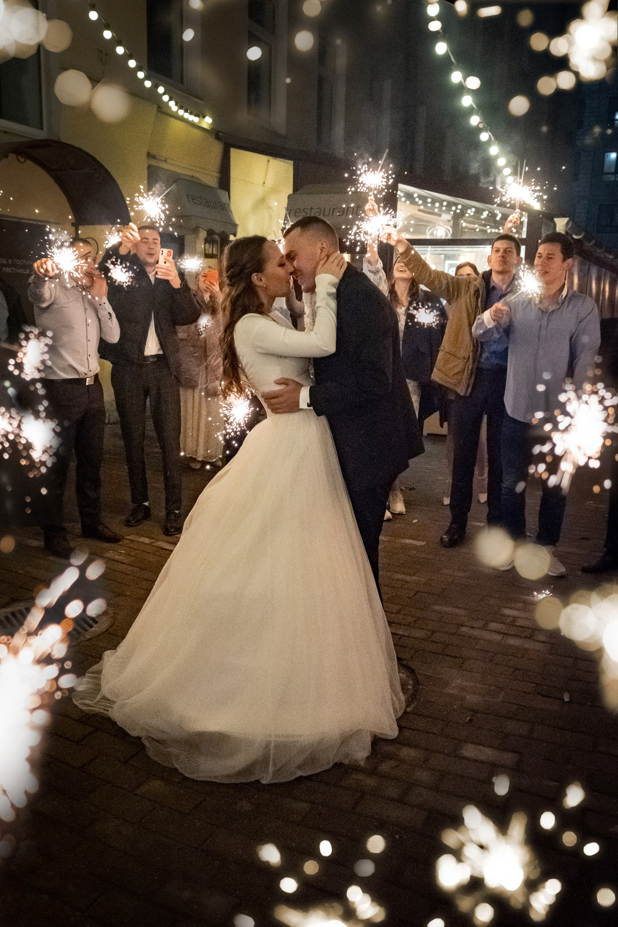 Свадебная съемка «Нам все и сразу». Репортажный, концертный фотограф в Санкт-Петербурге Эва Маркова