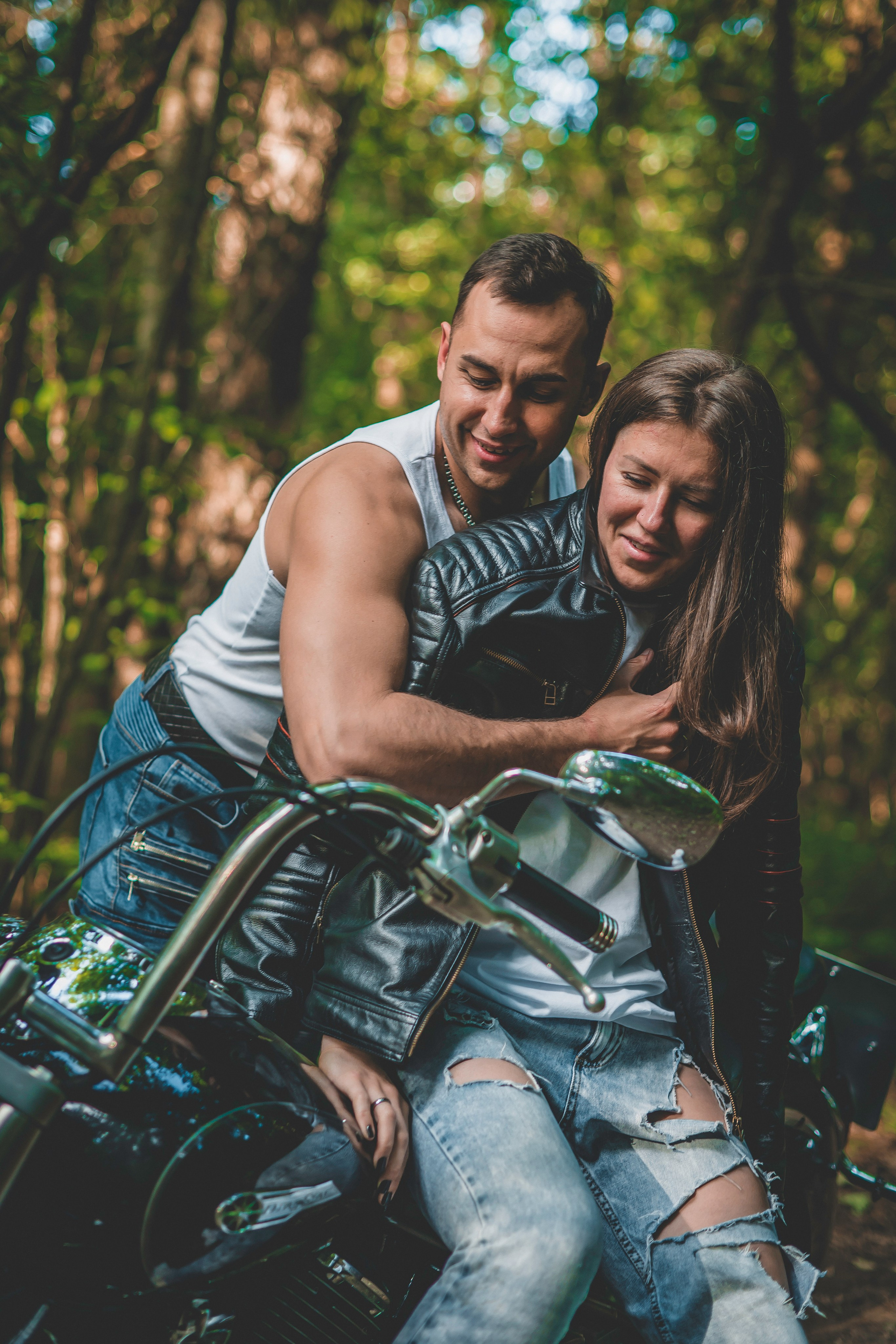 Александр и Дарья — портретная съёмка. Иван Кубик — фотограф и видеограф