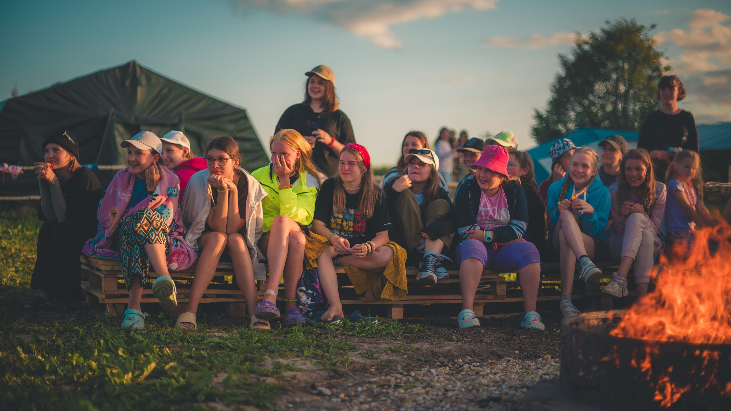 Детский лагерь — 3 смена 2023 год. Иван Кубик — фотограф и видеограф