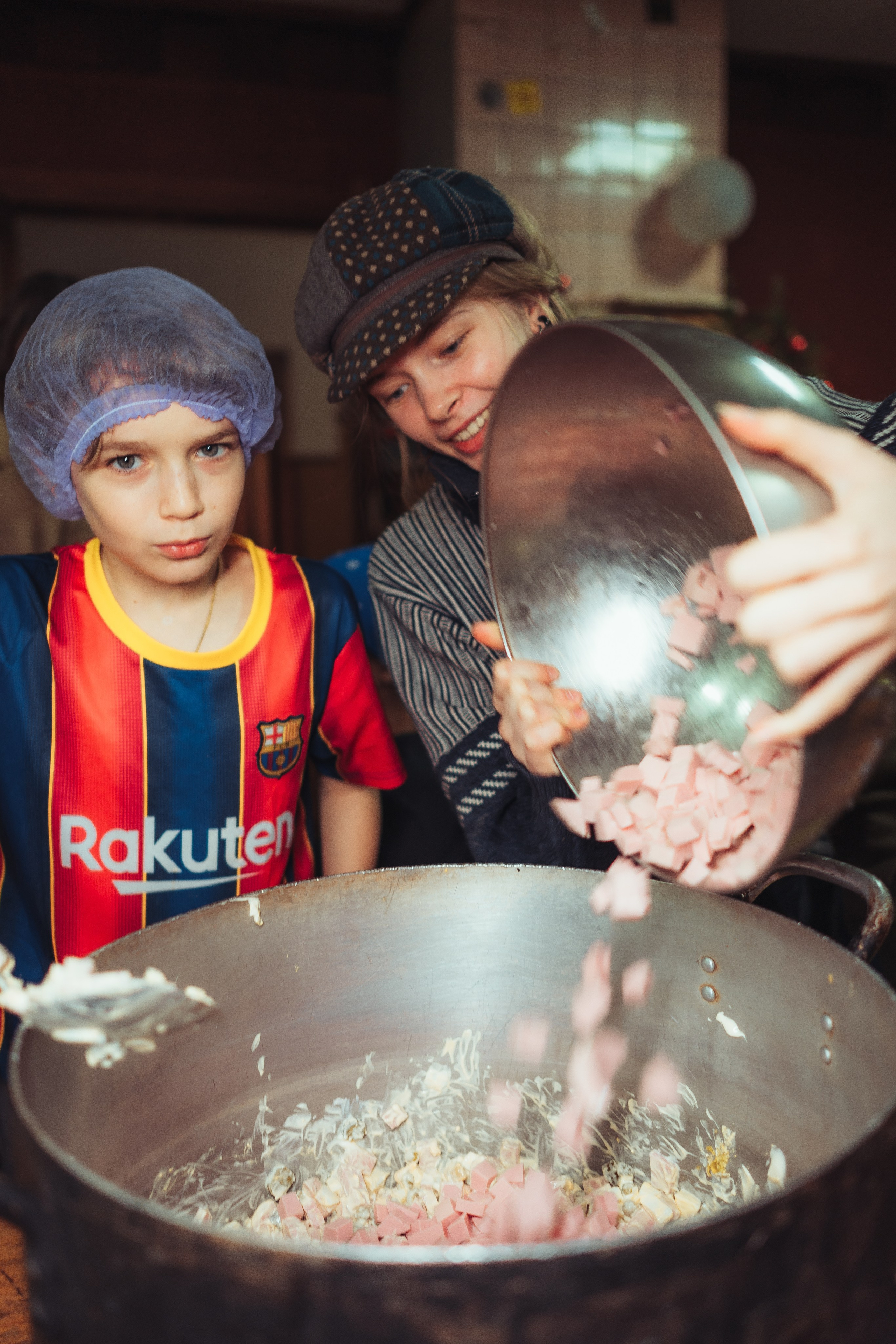 Детский лагерь — рождественская смена, 2026 год. Иван Кубик — фотограф и видеограф