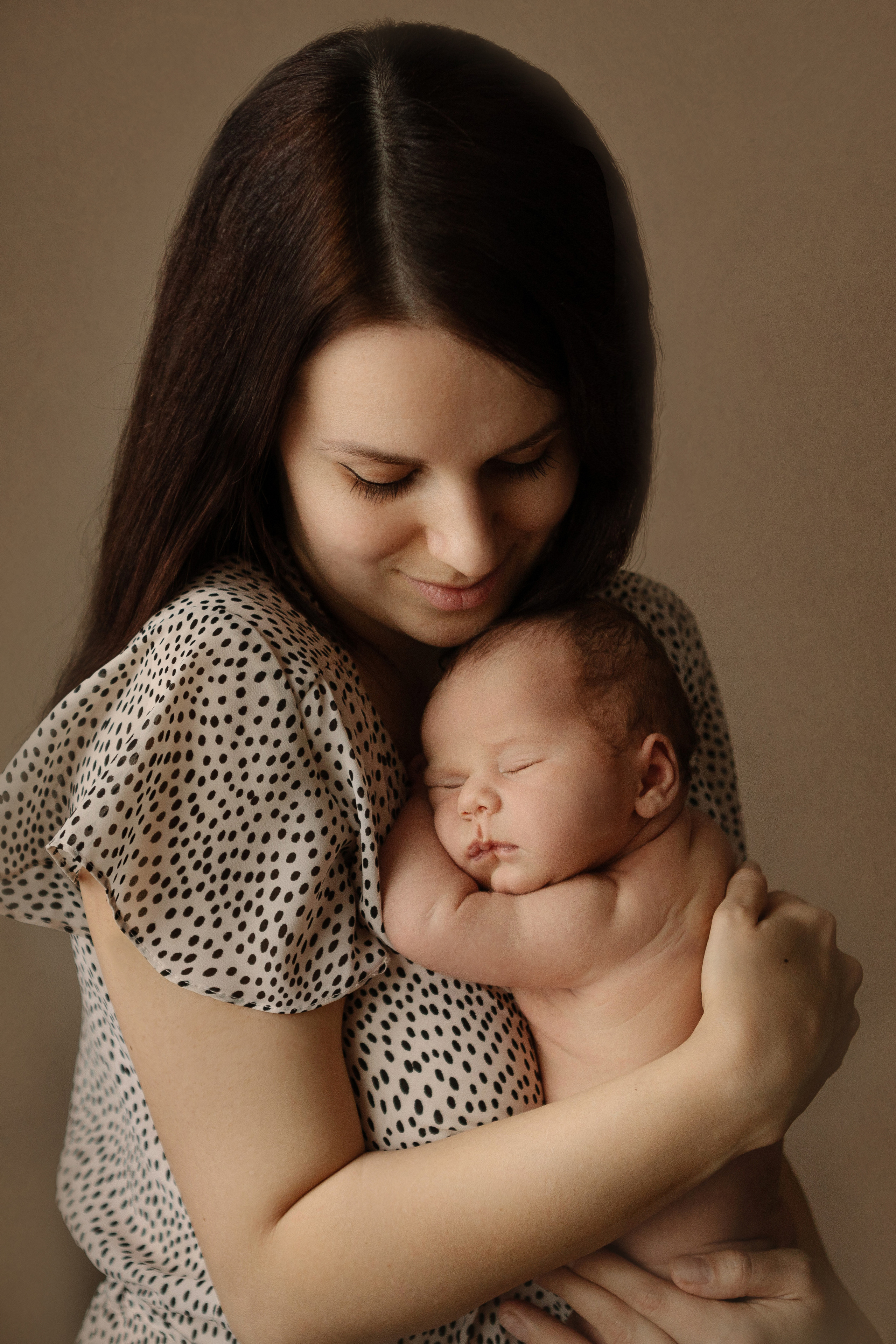 Семейные newborn. Фотограф новорожденных в Нижнем Новгороде Татьяна Лебедева
