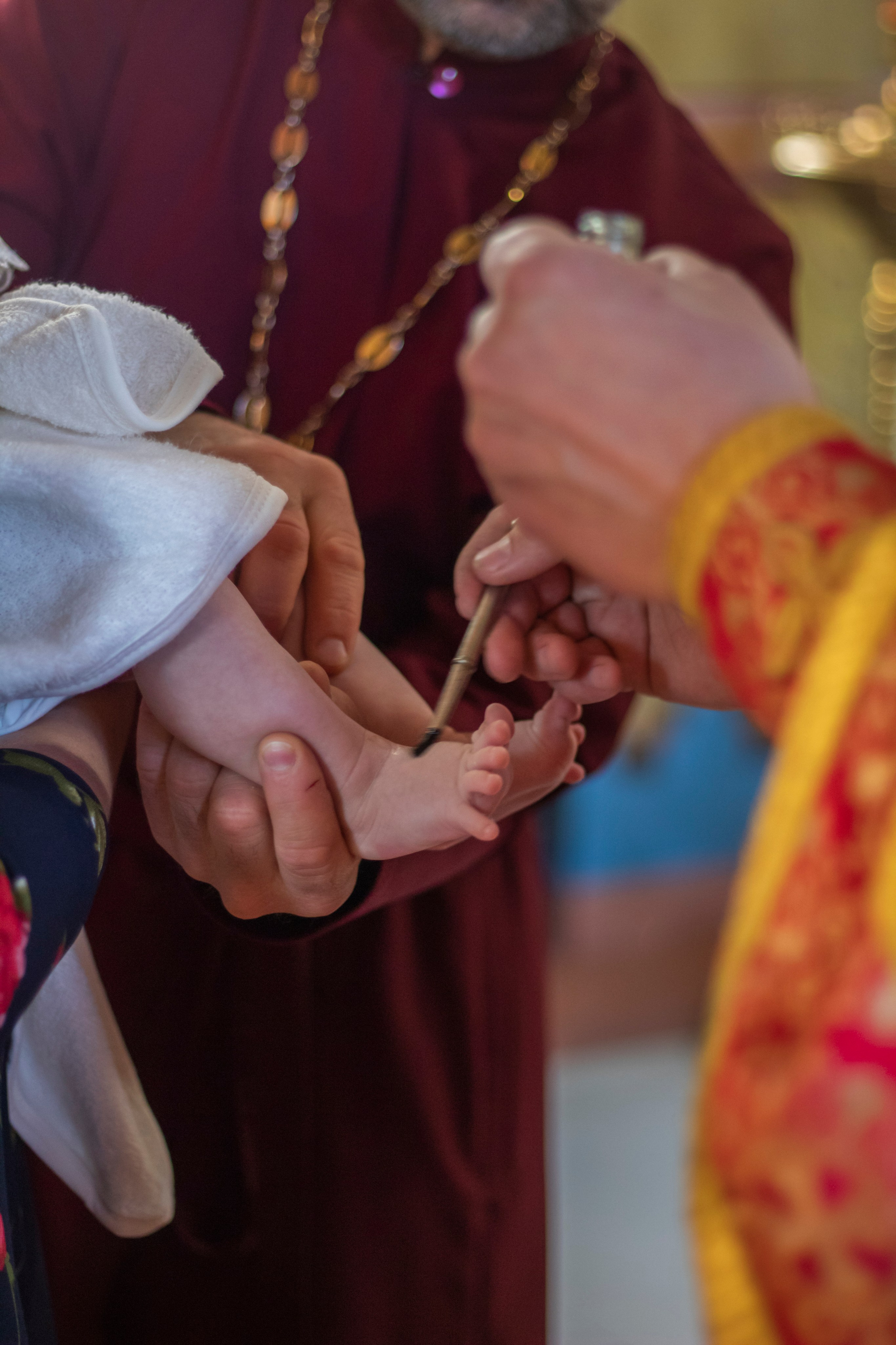 Крещение Серафима. Семейный фотограф г. Димировград Андросова Екатерина