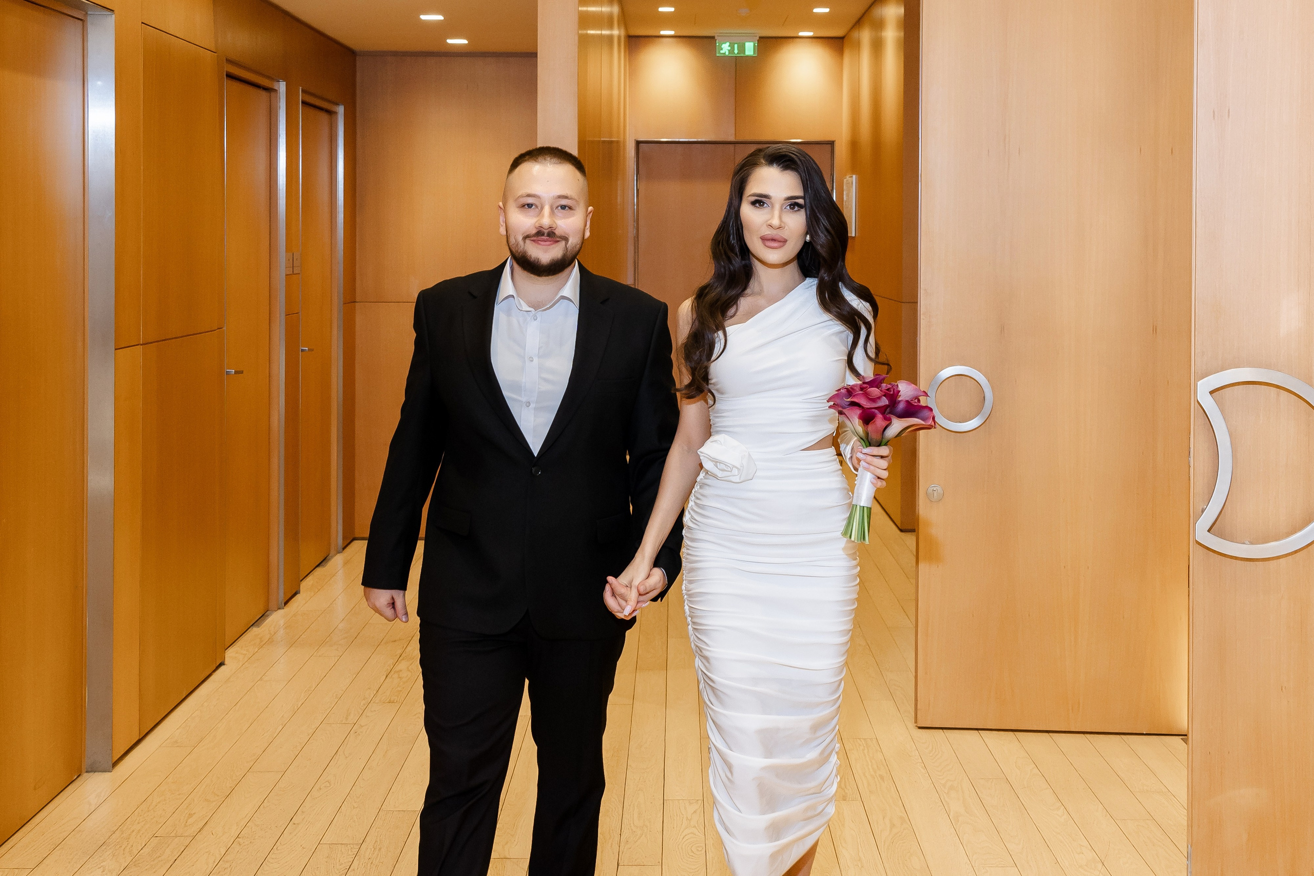 Лиза и Максим | 13.04.2024. Свадебный фотограф в Москве Яна Деньгина