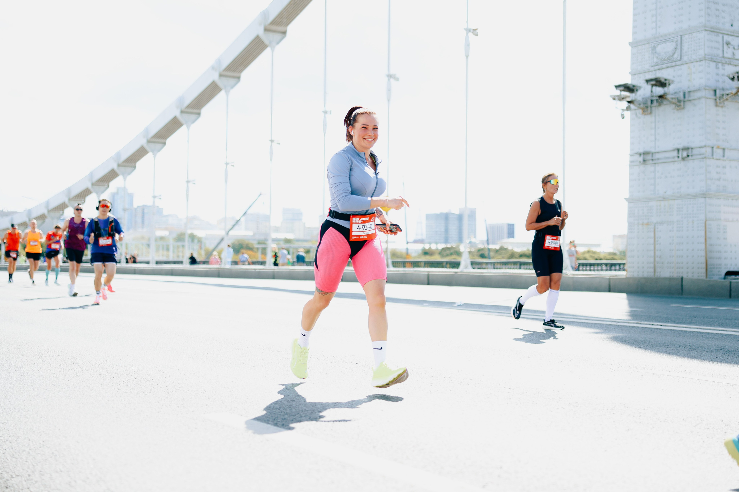 Забег «Садовое кольцо». Фотограф в Москве Андрей Поташов «Photashov»