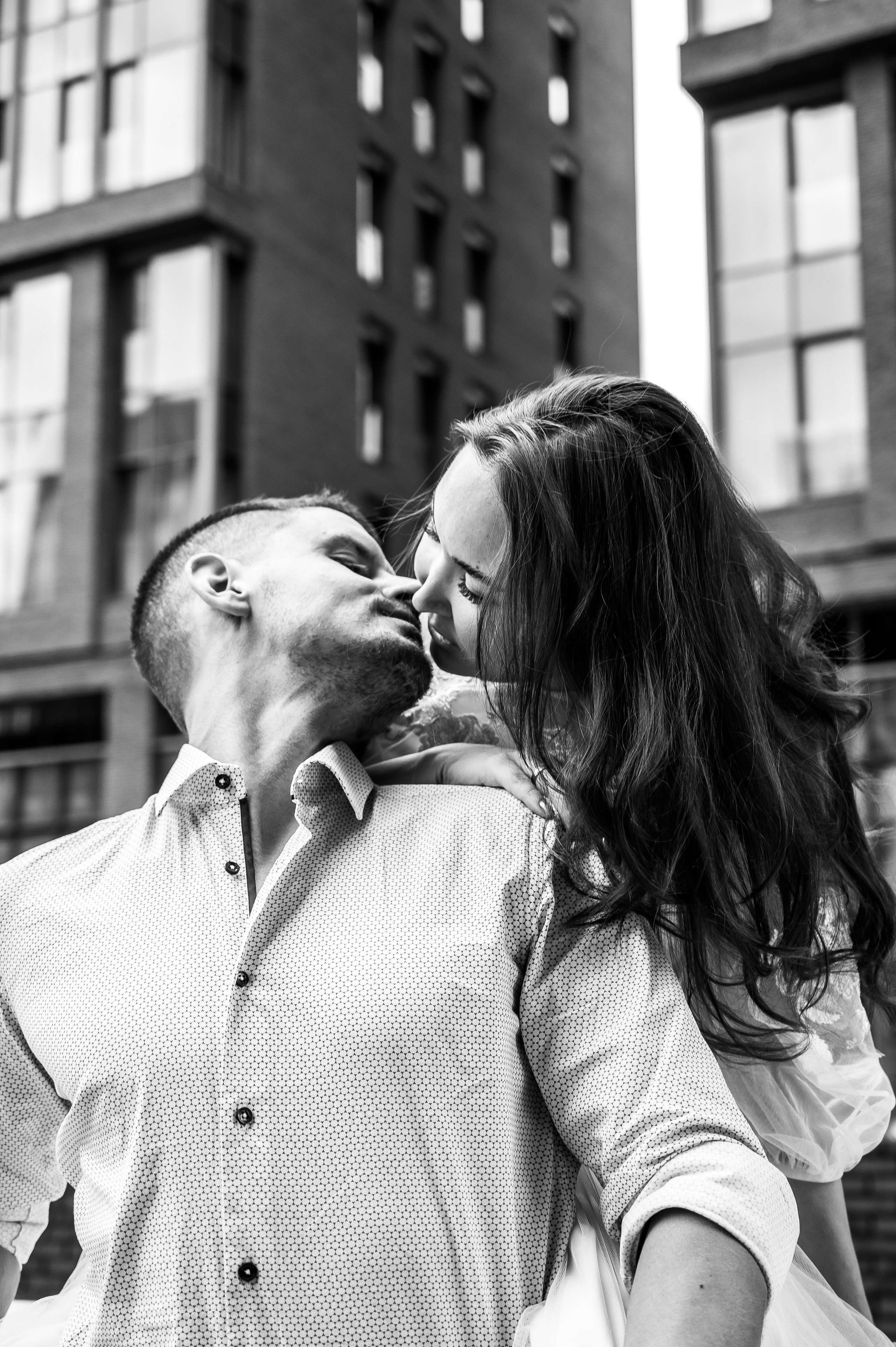 Андрей & Марина. Портретный и свадебный фотограф в Москве Анастасия Терентьева