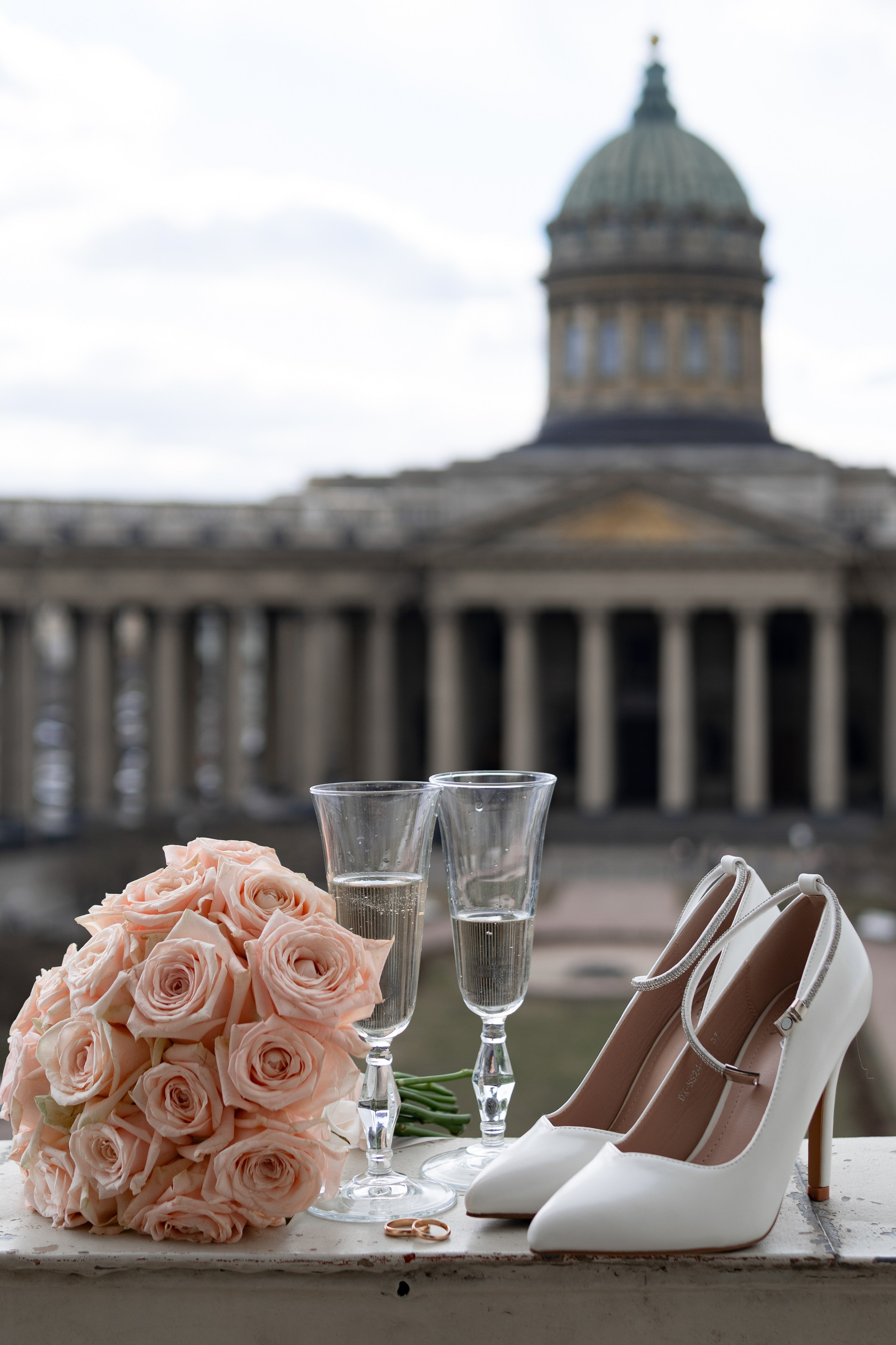 Утро невесты. Фотограф Виктория Юленкова