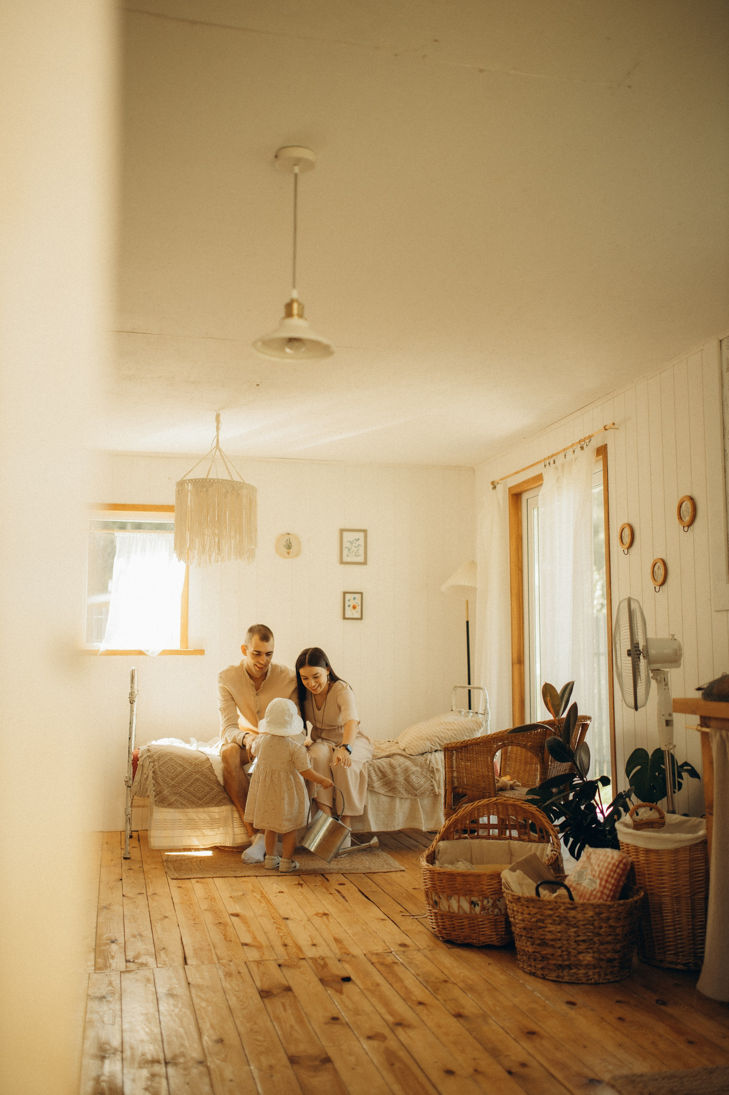 Света, Женя и Лерочка. Семейный фотограф Вероника Каюрова Ярославль