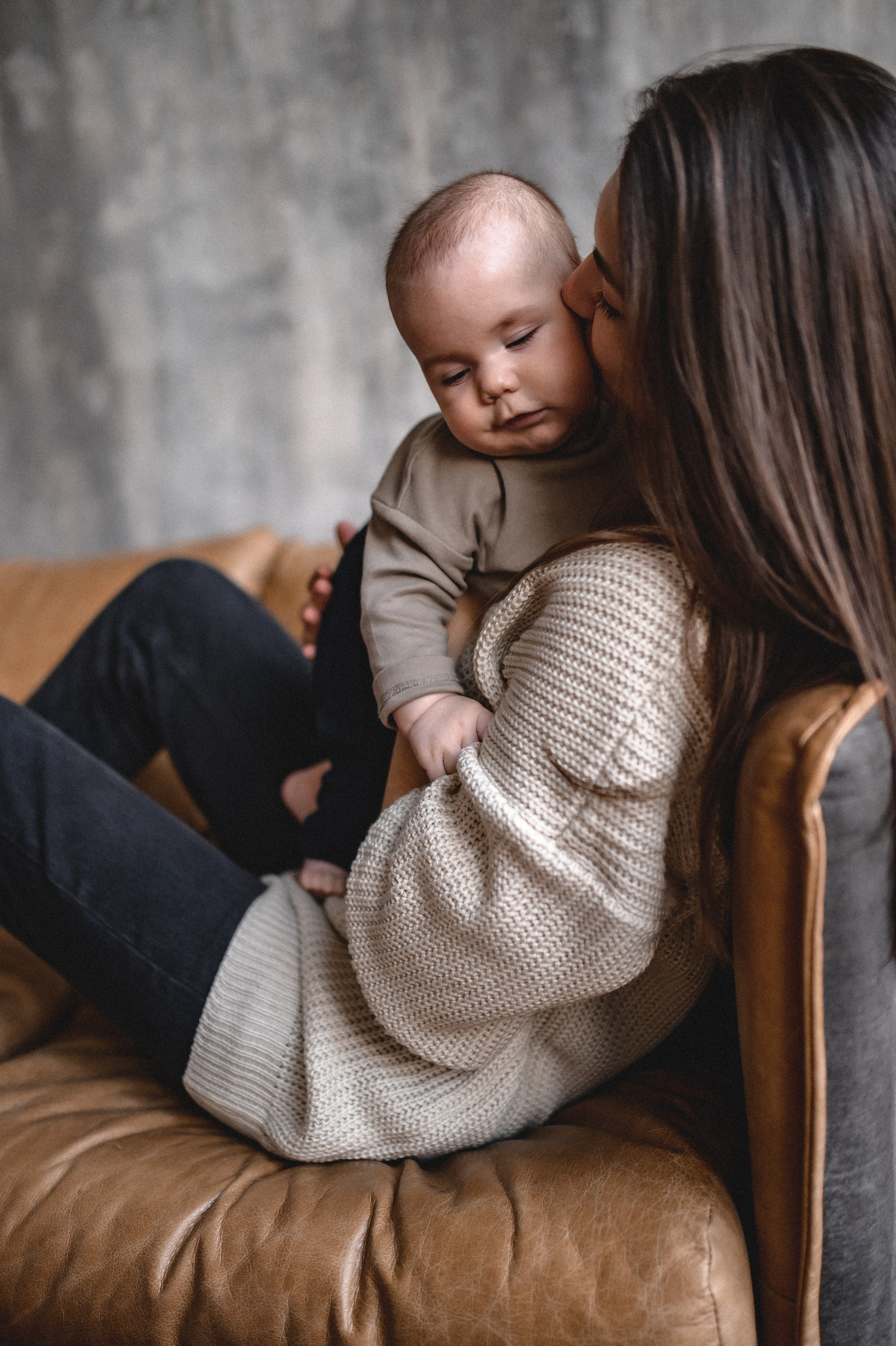 Вова, Юля и Максим в студии Москва. Семейный и свадебный lifestyle-фотограф в Москве Мария Петрова