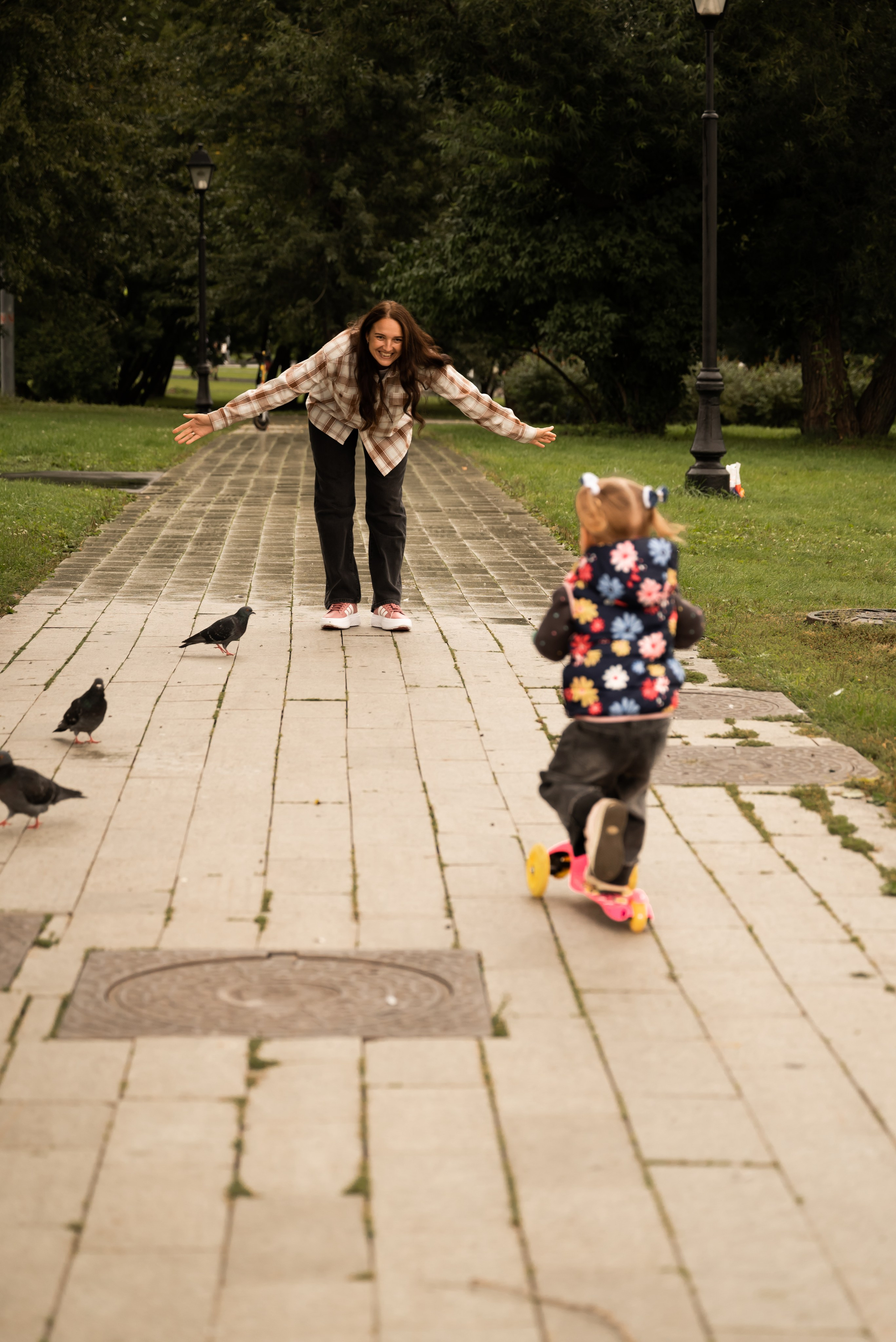 Прогулка у Останкино. Фотограф Ксения Огородова портфолио