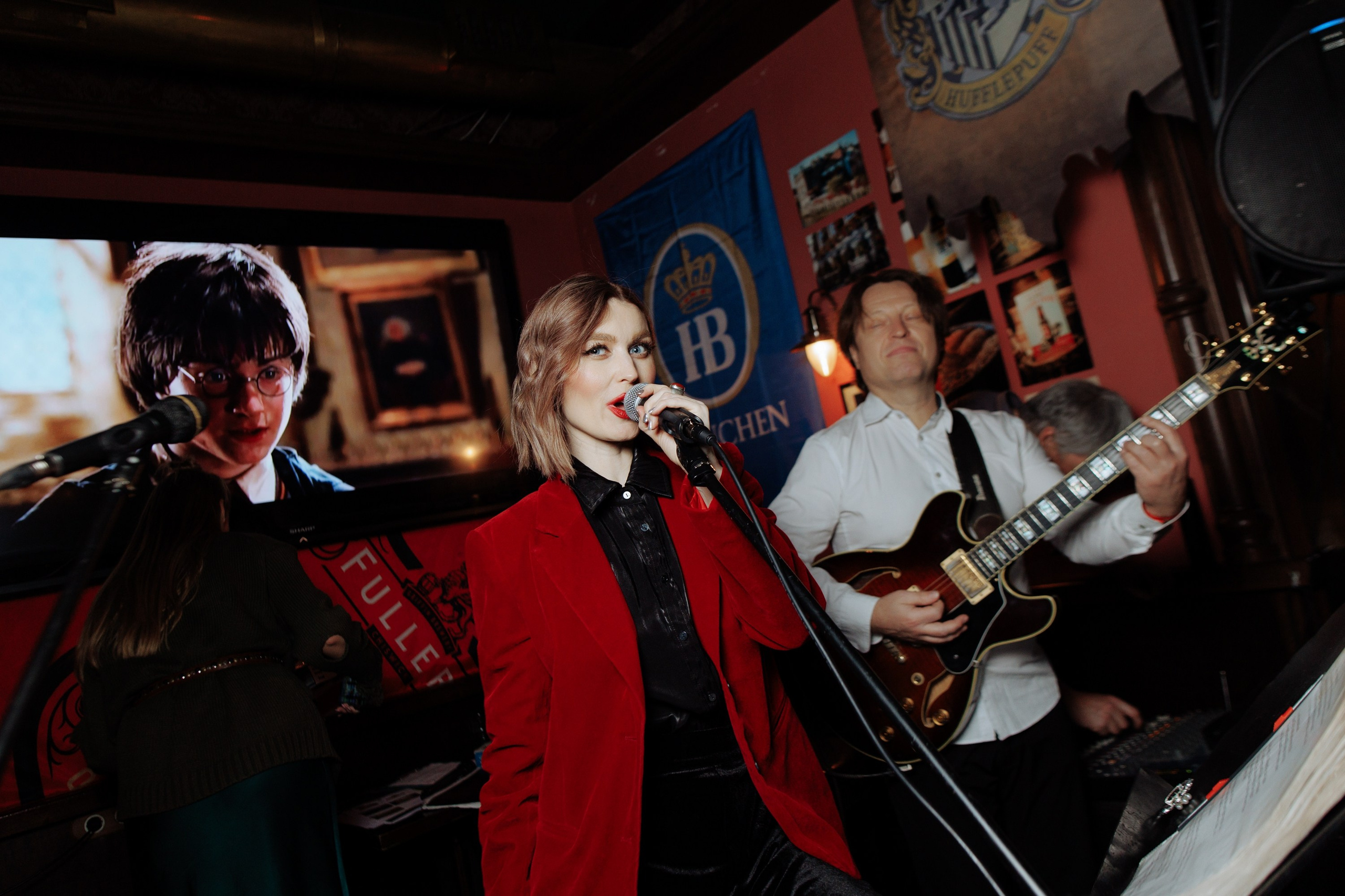 День Рождения ресторана Fuller's. Свадебный фотограф