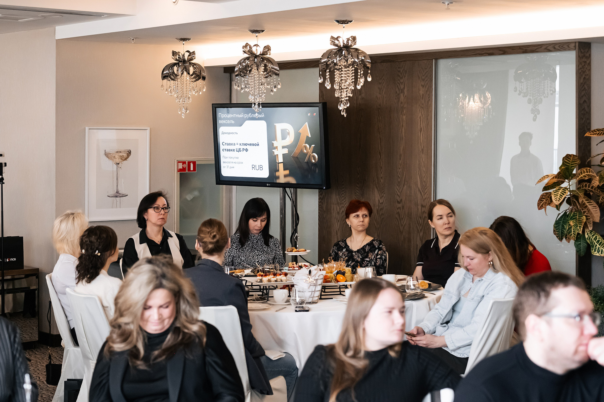 Бизнес-завтрак А7 в ресторане 10Ten