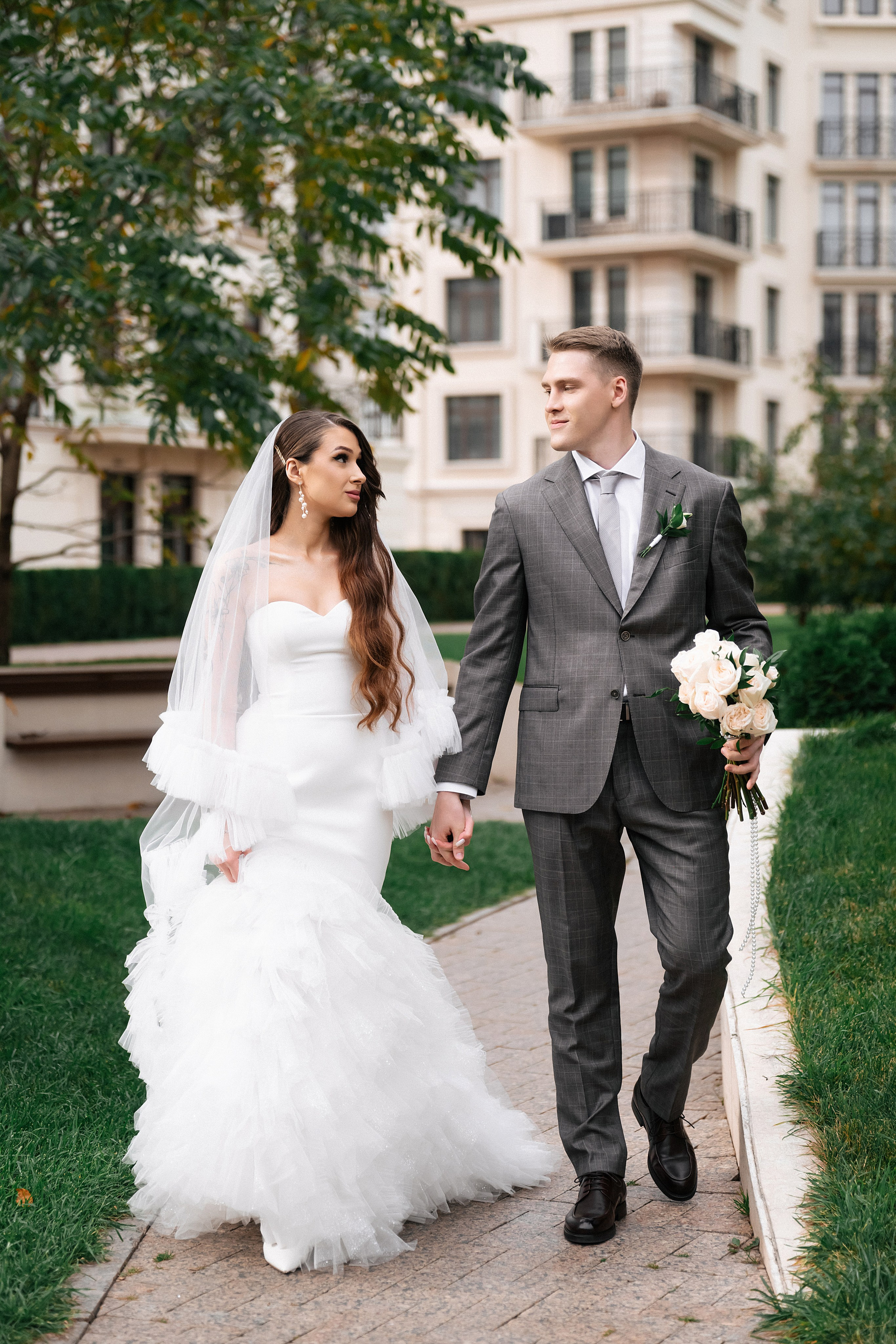 Свадебная фотосессия Даниила и Анастасии