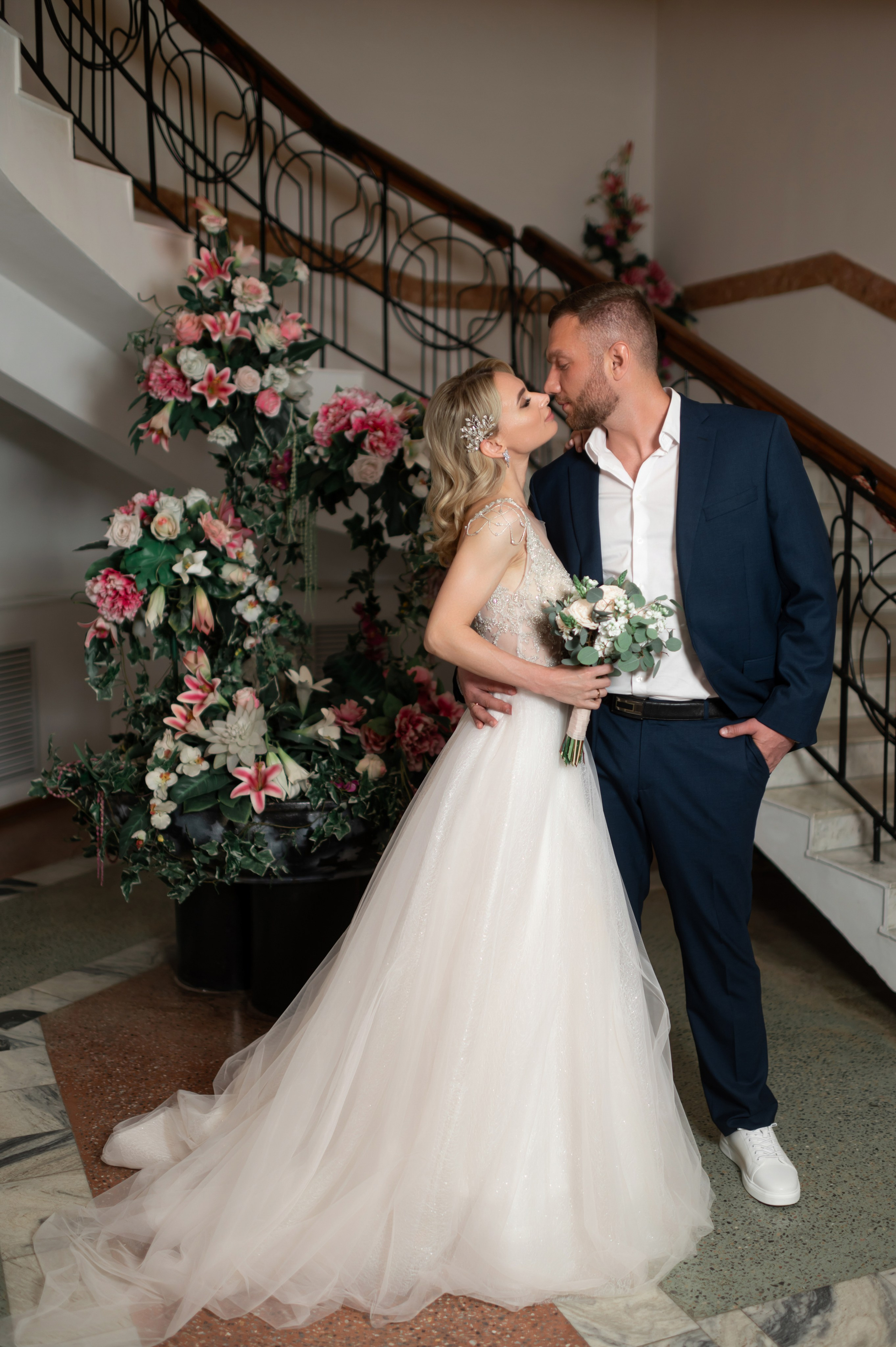 Свадебная фотосессия Анна и Андрей