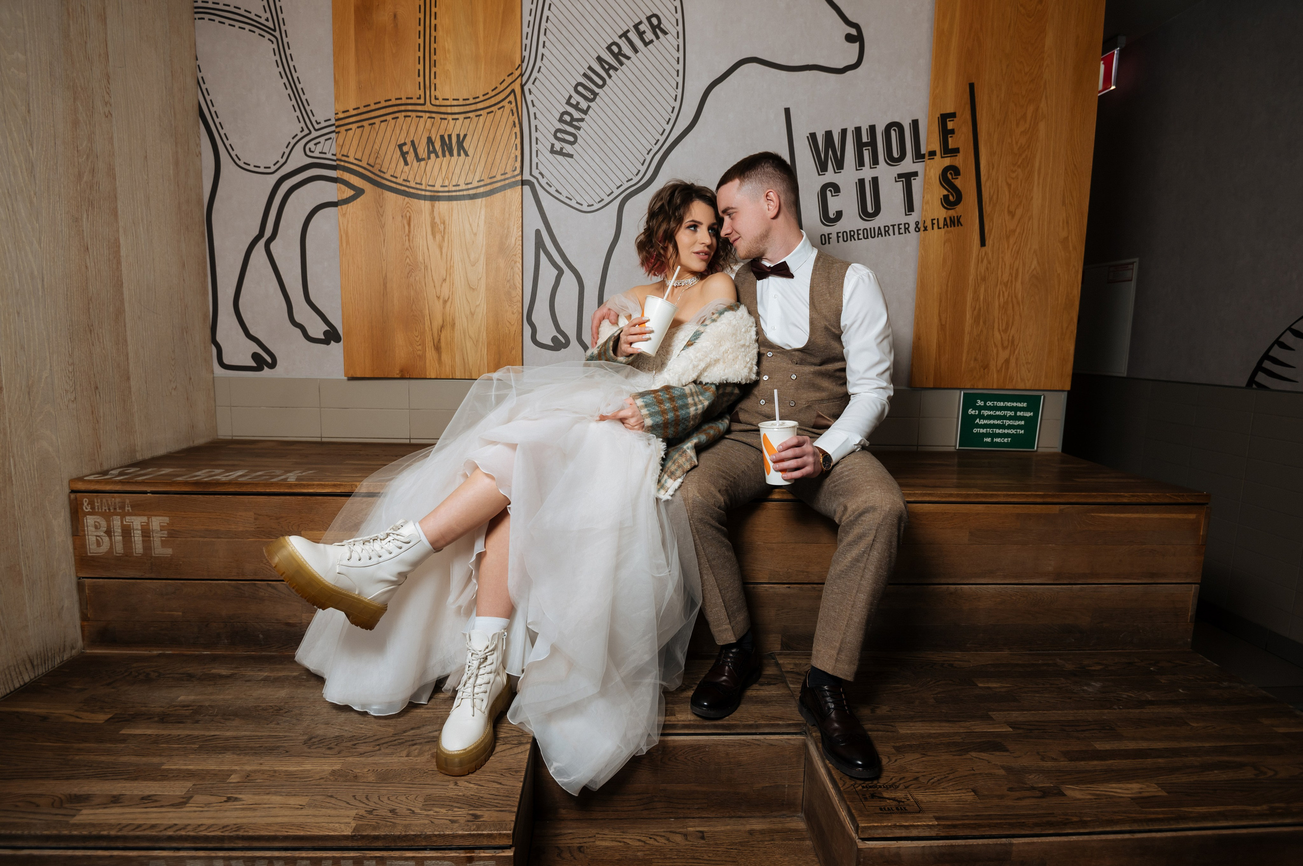 Свадебная фотосессия Виктор и Анастасия