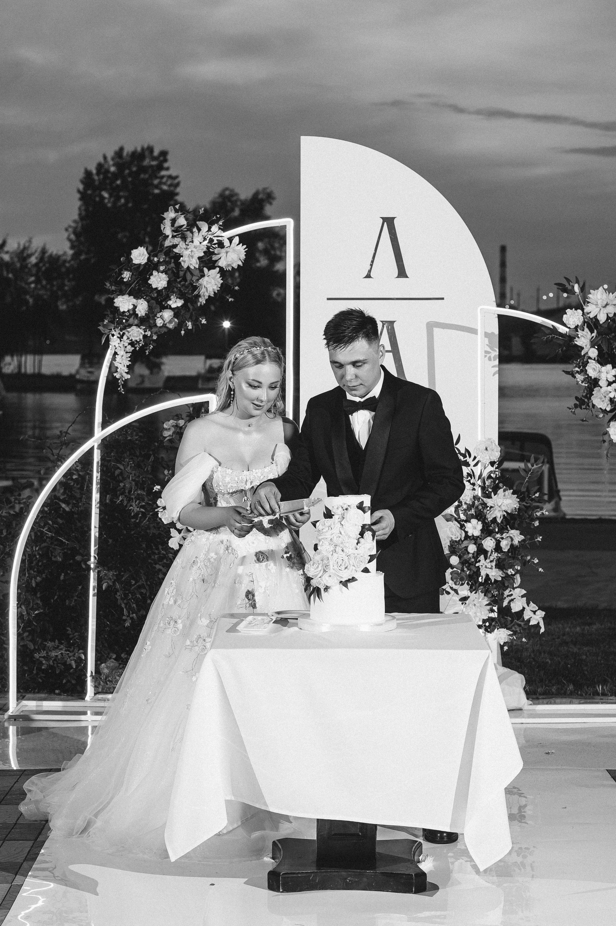 Свадебная фотосессия Леонид и Алина