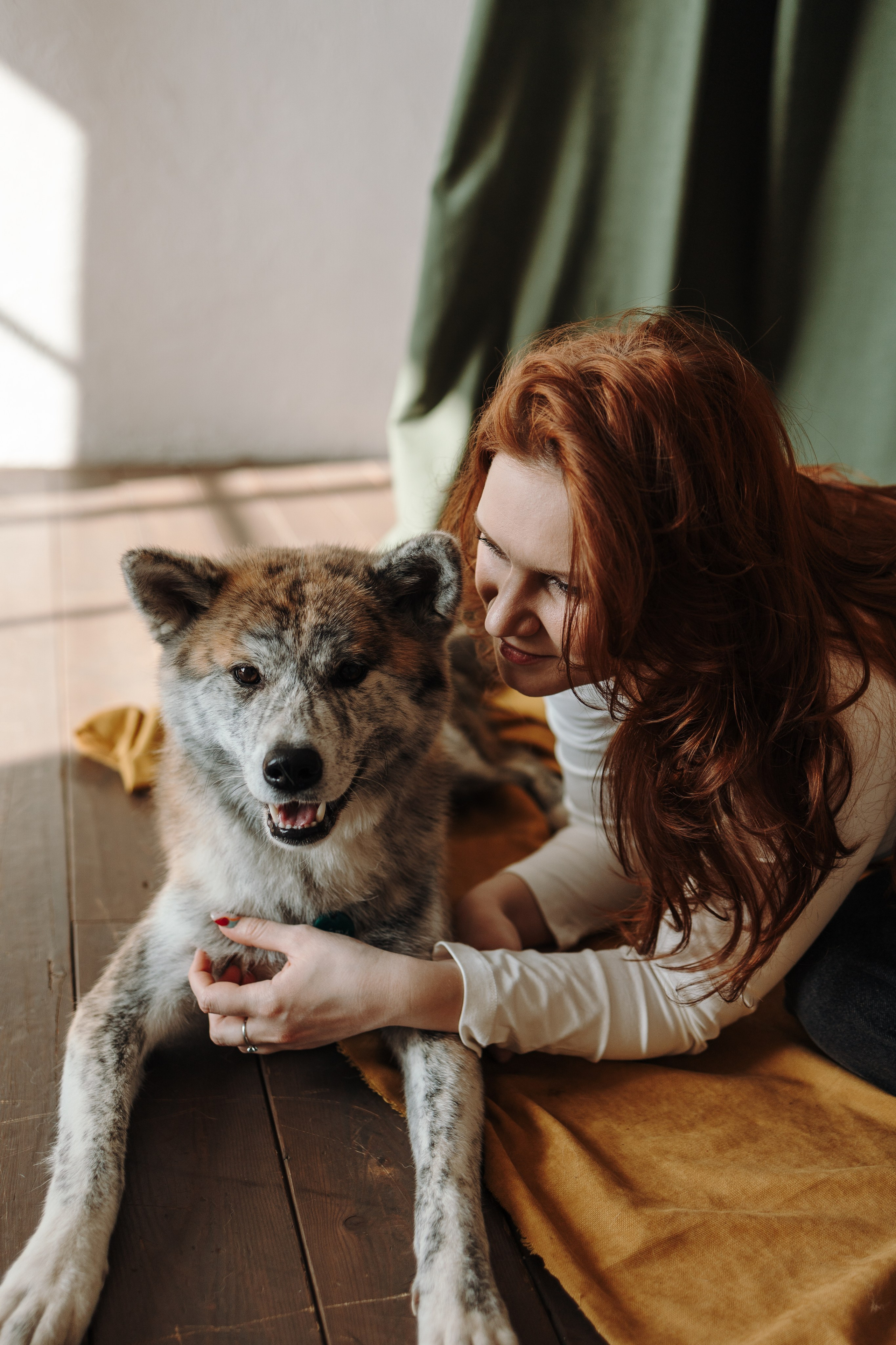 Настя и Айри. Фотограф — Анималист | Санкт-Петербург
