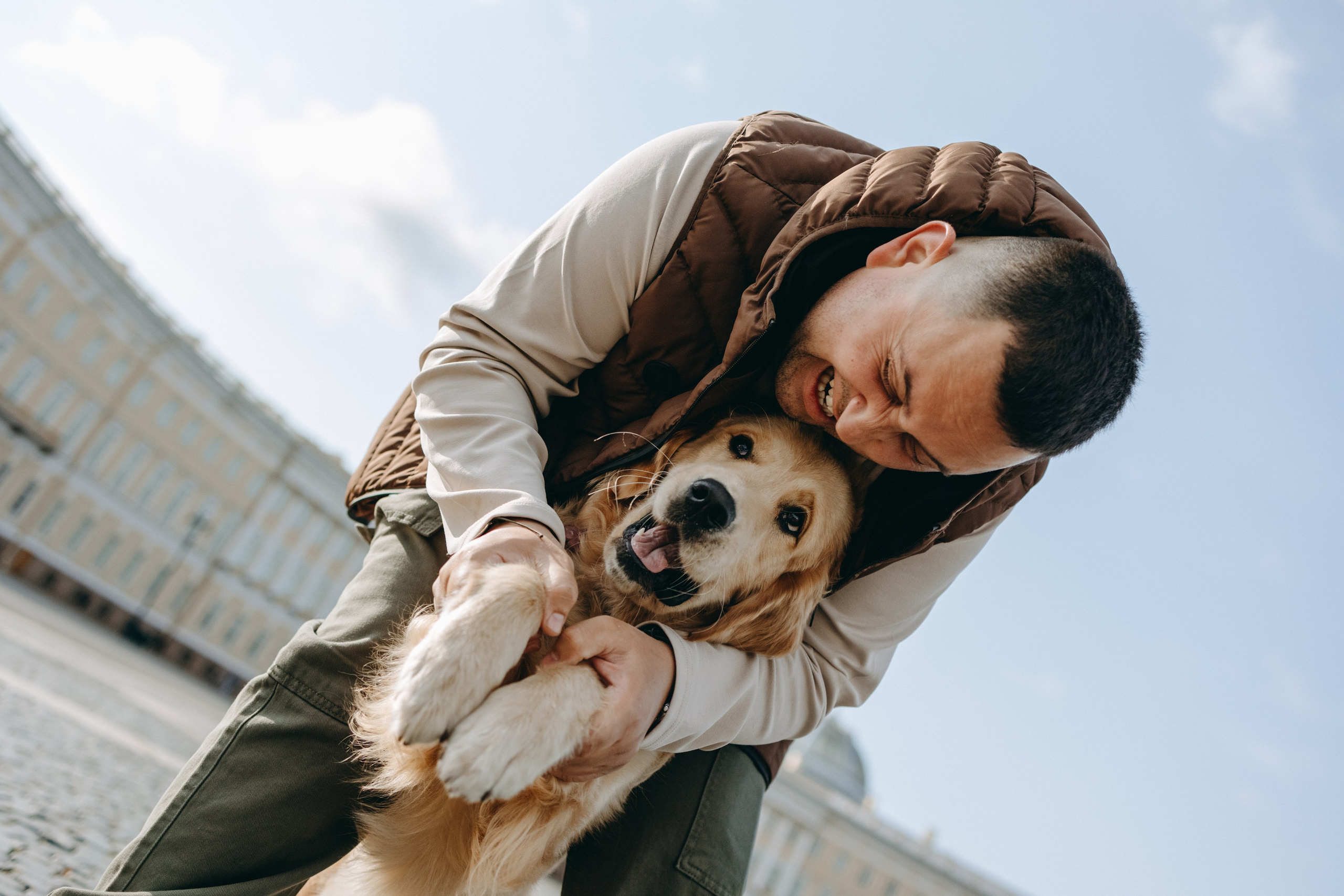 Бетти и ее семья. Фотограф — Анималист | Санкт-Петербург