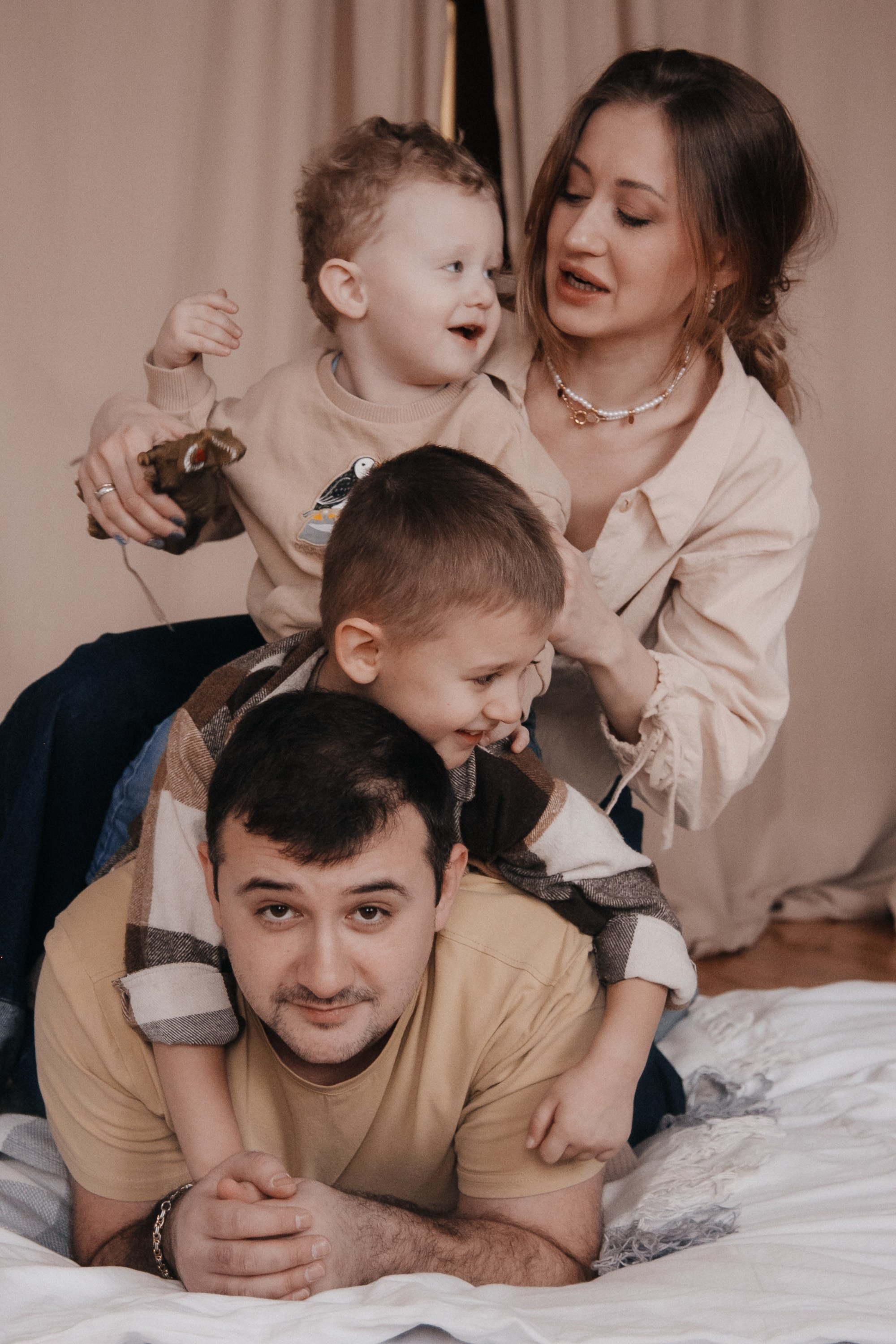 FAMILY. Семейный фотограф Казань Никита Федин