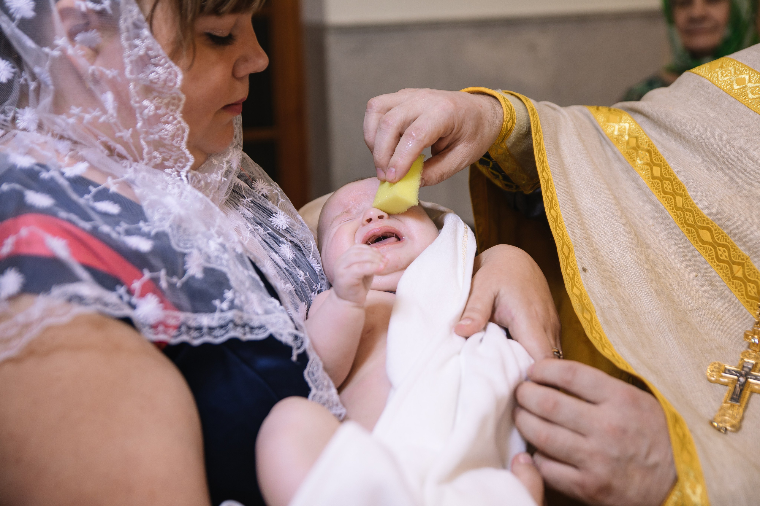 КРЕЩЕНИЕ ЯНЫ. Свадебный и семейный фотограф в Курске и Курчатове