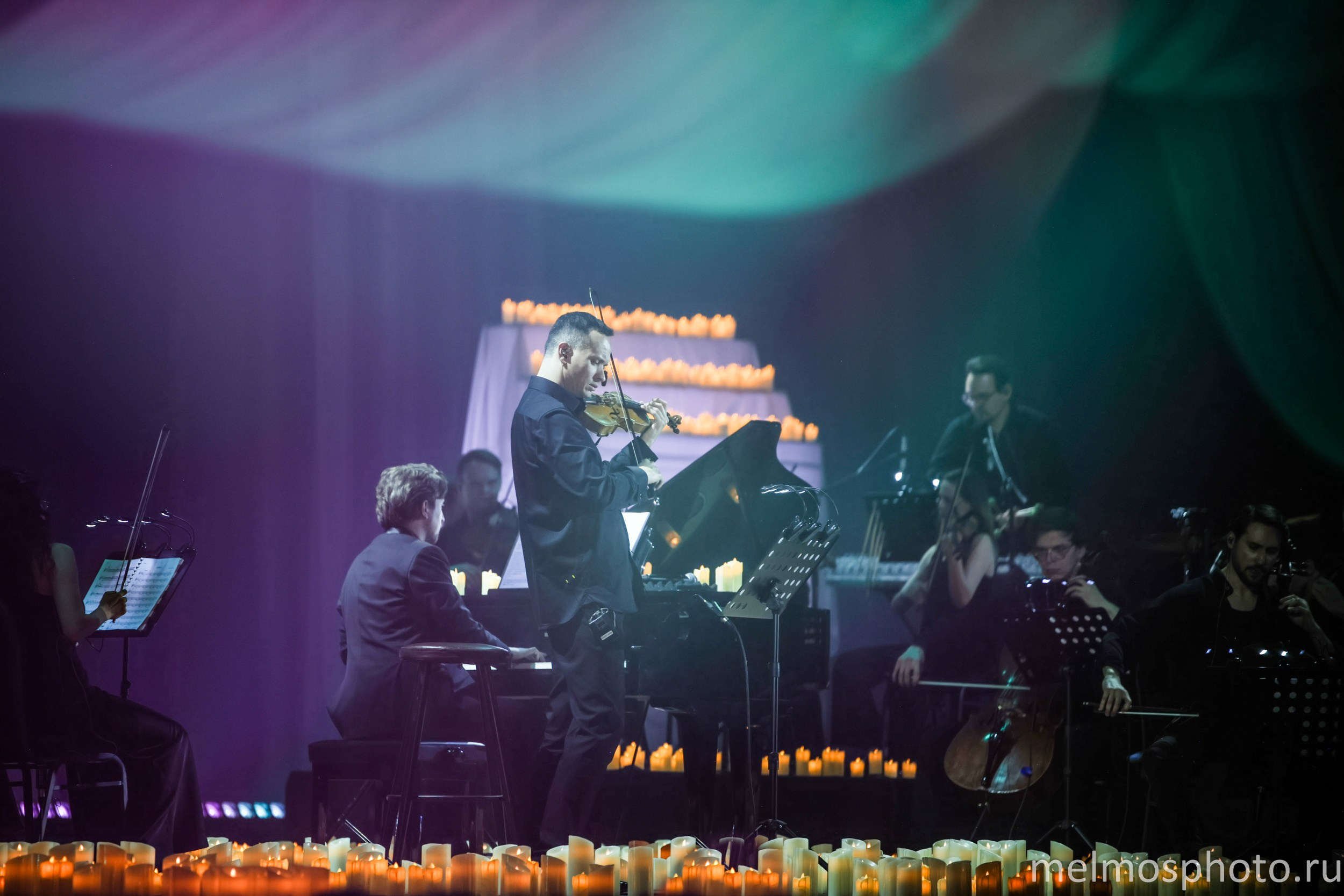 Experience I Imperial Orchestra «Шоу саундреков.Людовико Эйнауди.». Reportage, architectural, fine art photographer Lena Melnikova in Moscow