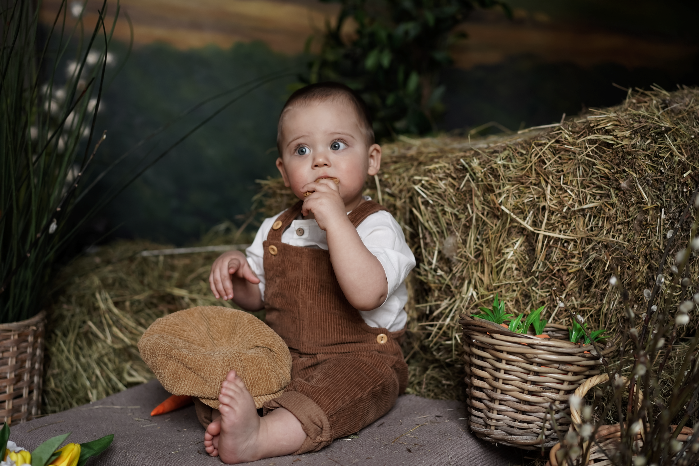 Детские портреты. Студийный и портретный фотограф в САНКТ-ПЕТЕРБУРГЕИрина Махаон