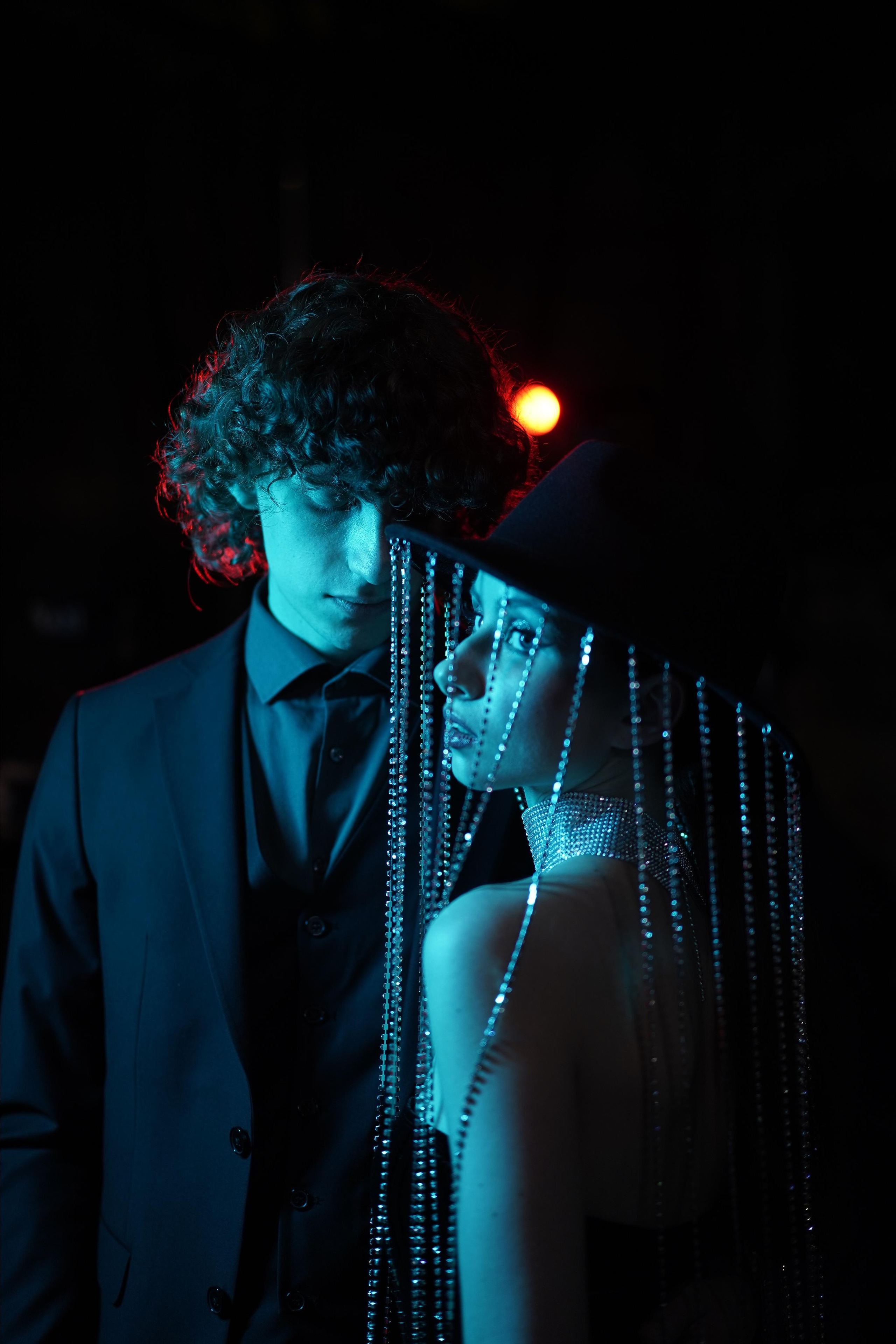 Фотосессия в студии с цветным светом. Студийный и портретный фотограф в САНКТ-ПЕТЕРБУРГЕИрина Махаон