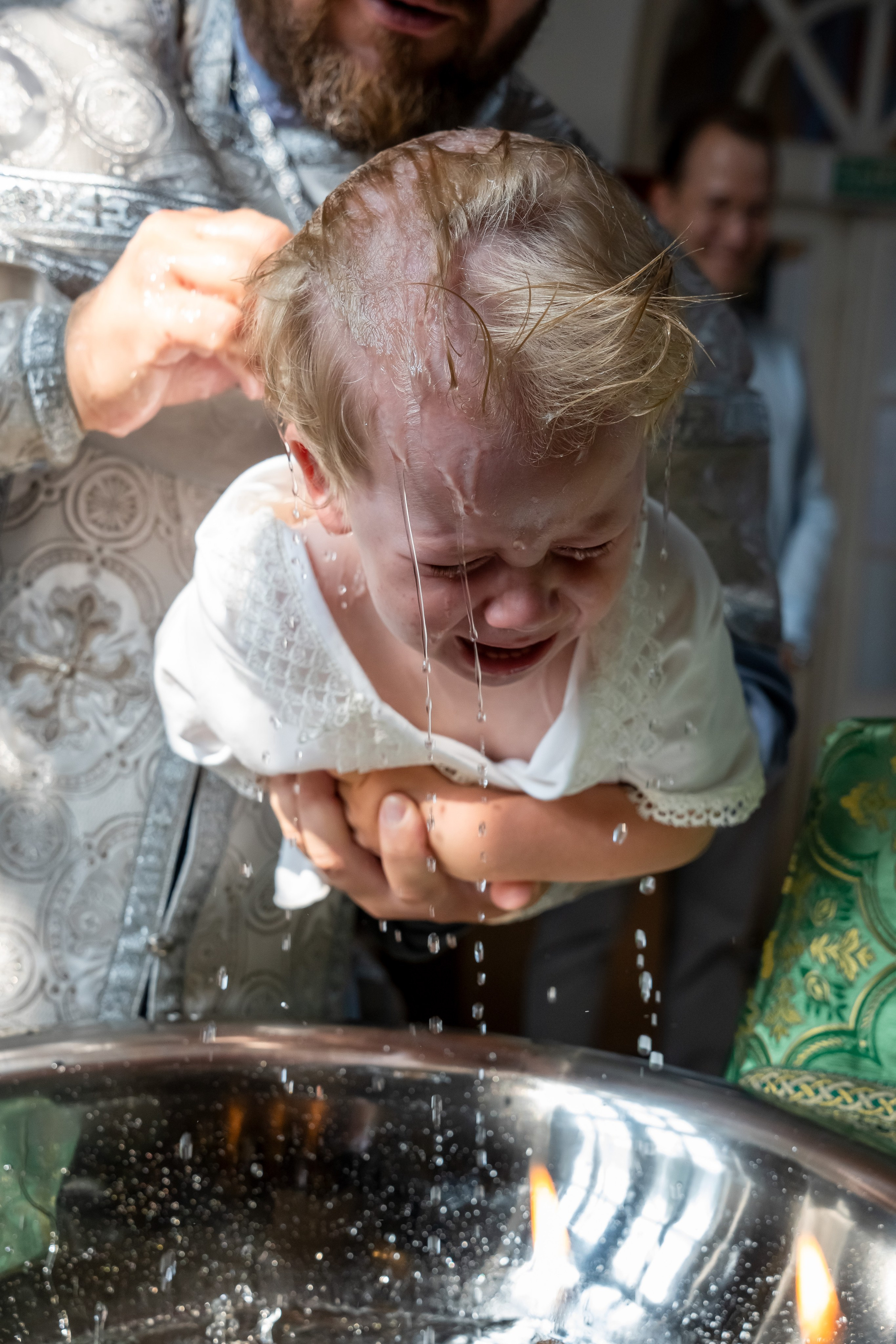 Крещение Анатолия. Студийный и портретный фотограф в САНКТ-ПЕТЕРБУРГЕИрина Махаон
