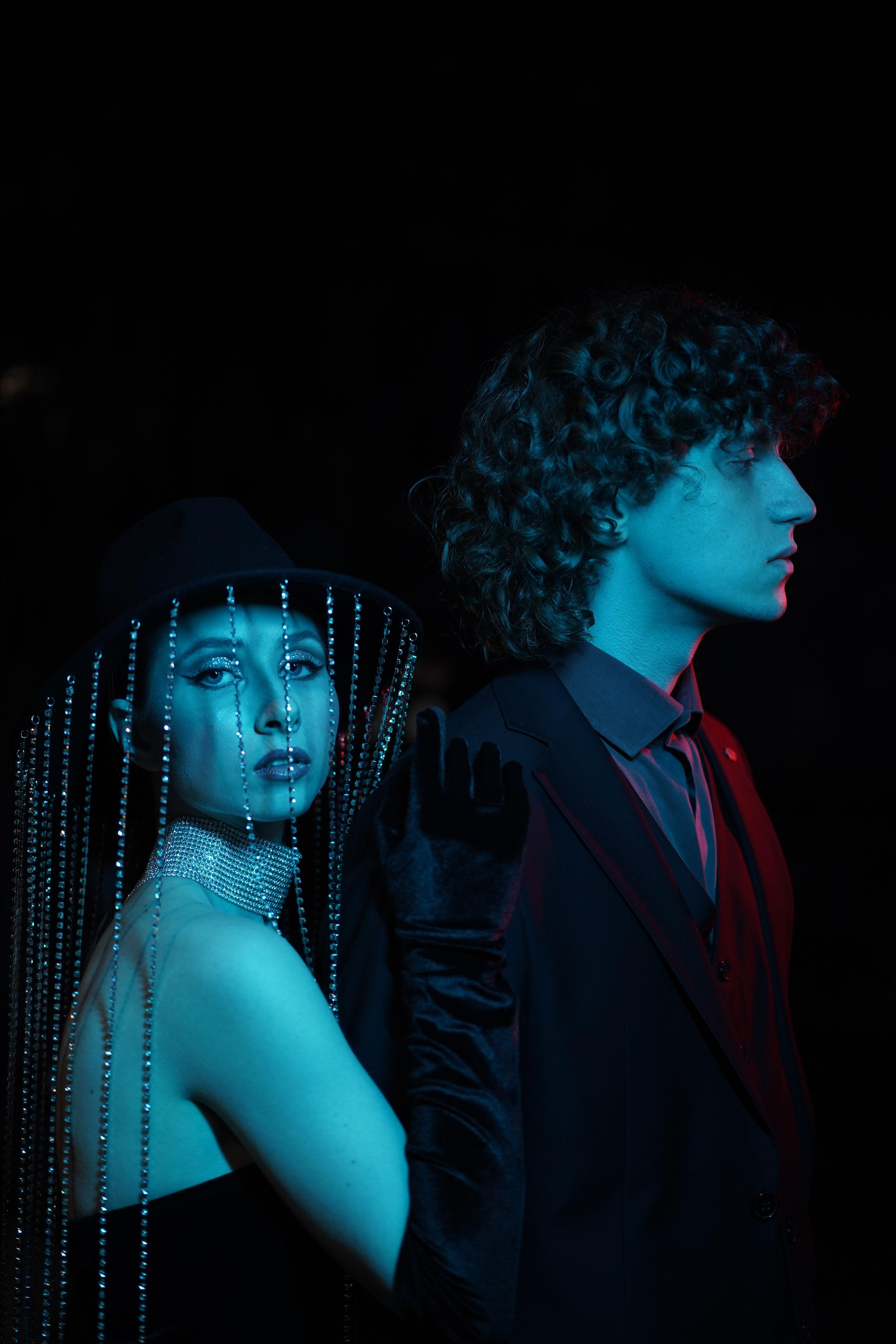 Фотосессия в студии с цветным светом. Студийный и портретный фотограф в САНКТ-ПЕТЕРБУРГЕИрина Махаон