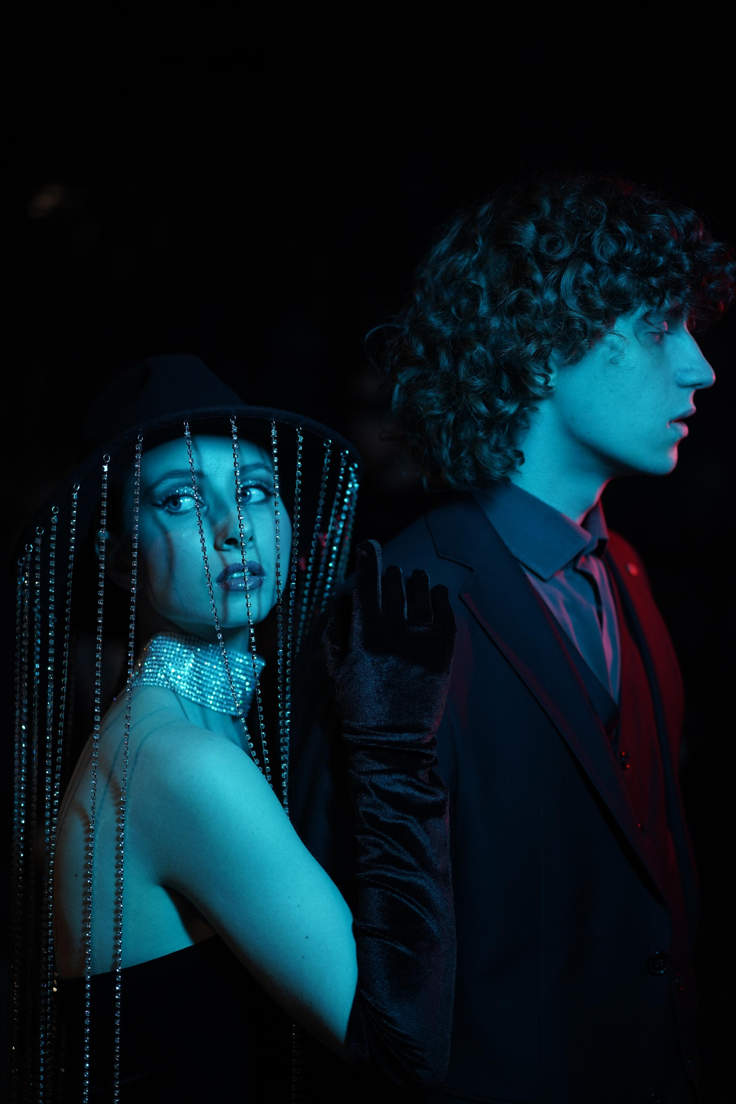 Фотосессия в студии с цветным светом. Студийный и портретный фотограф в САНКТ-ПЕТЕРБУРГЕИрина Махаон