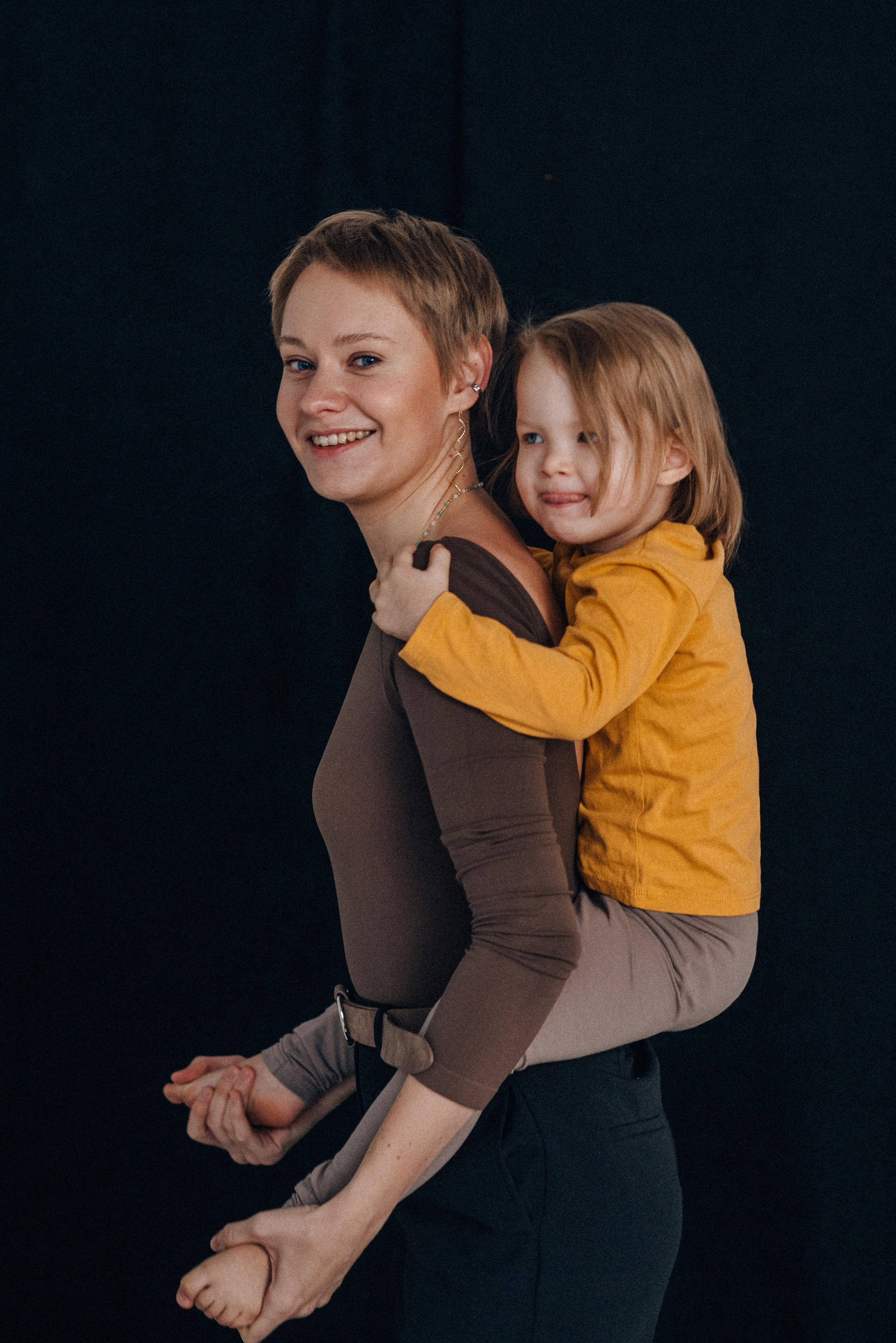 Надин с дочкой. Фотостудия Соль.НН. Детский и семейный фотограф Катерина Мишина