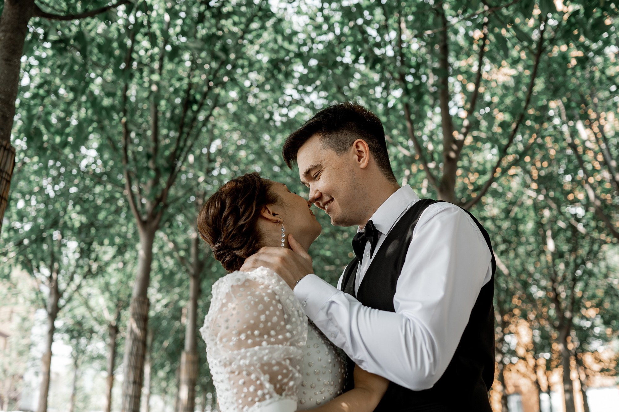 Вячеслав и Екатерина. Свадебный фотограф в Тюмени Анастасия Конева