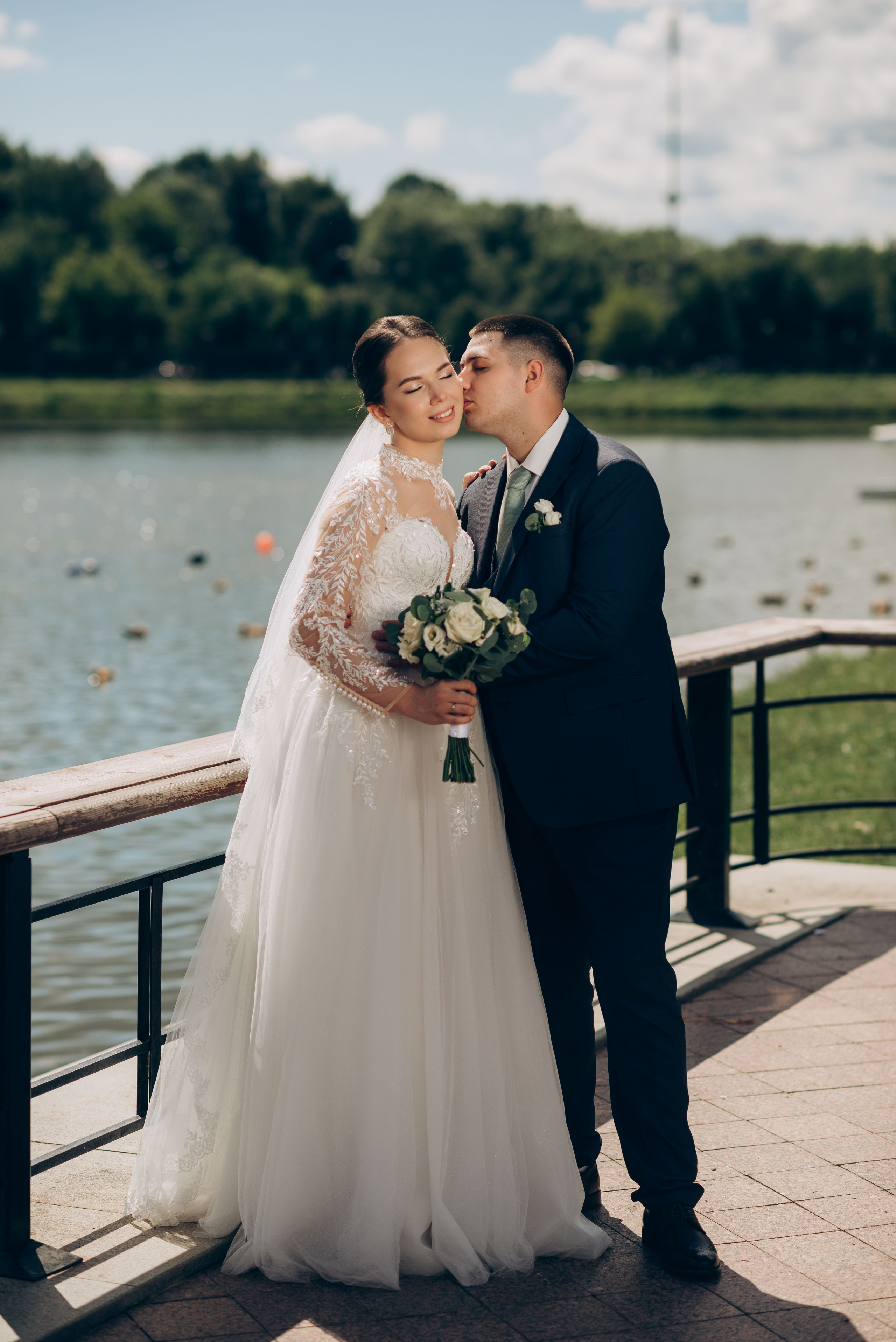 Свадебная съёмка. Семейный фотограф в Домодедово и Москве Елена Пичугина