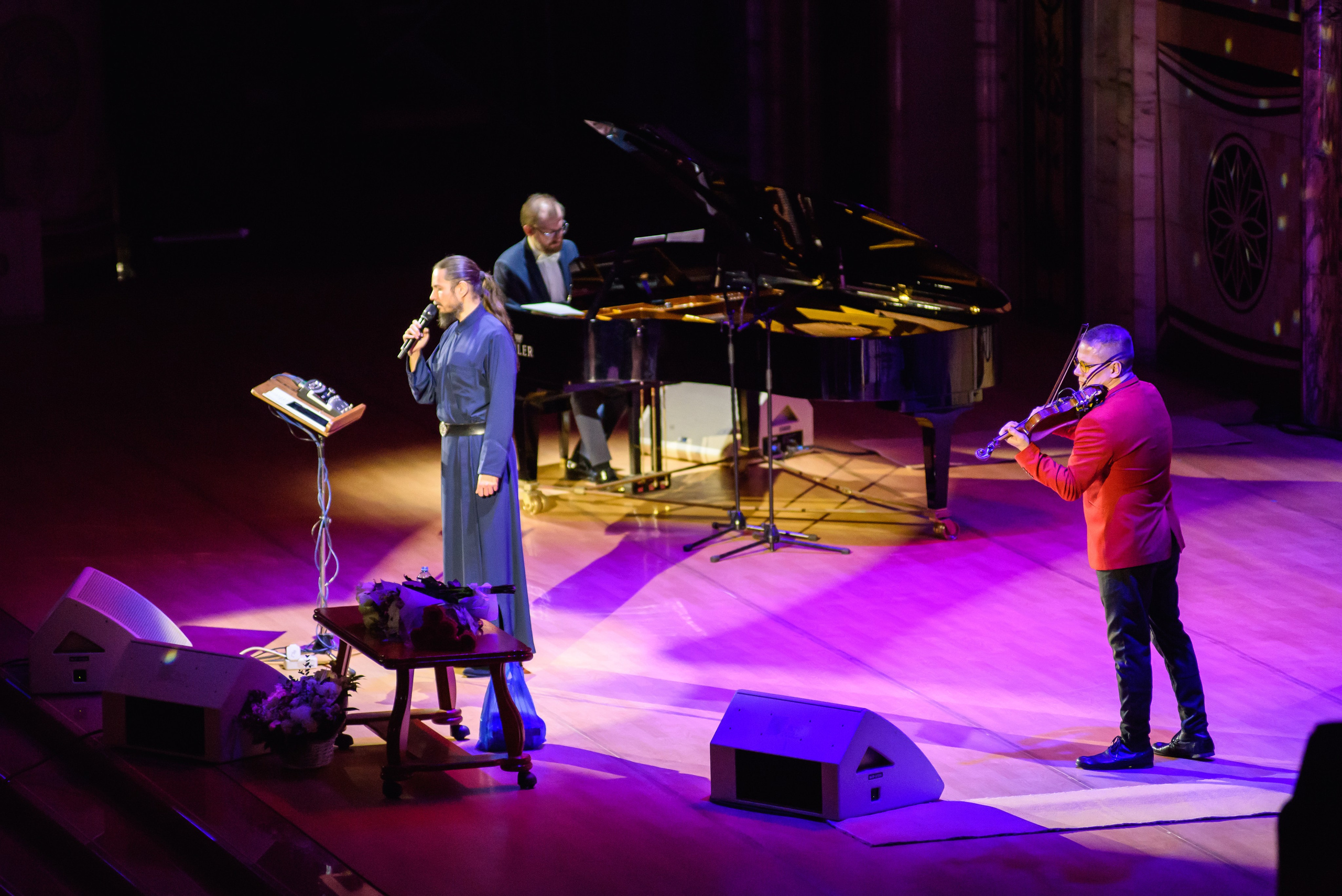 Иеромонах Фотий — «Имена на все времена», Зал Церковных Соборов. Бренд-фотограф для экспертов и блогеров в Москве Влада Горбовская