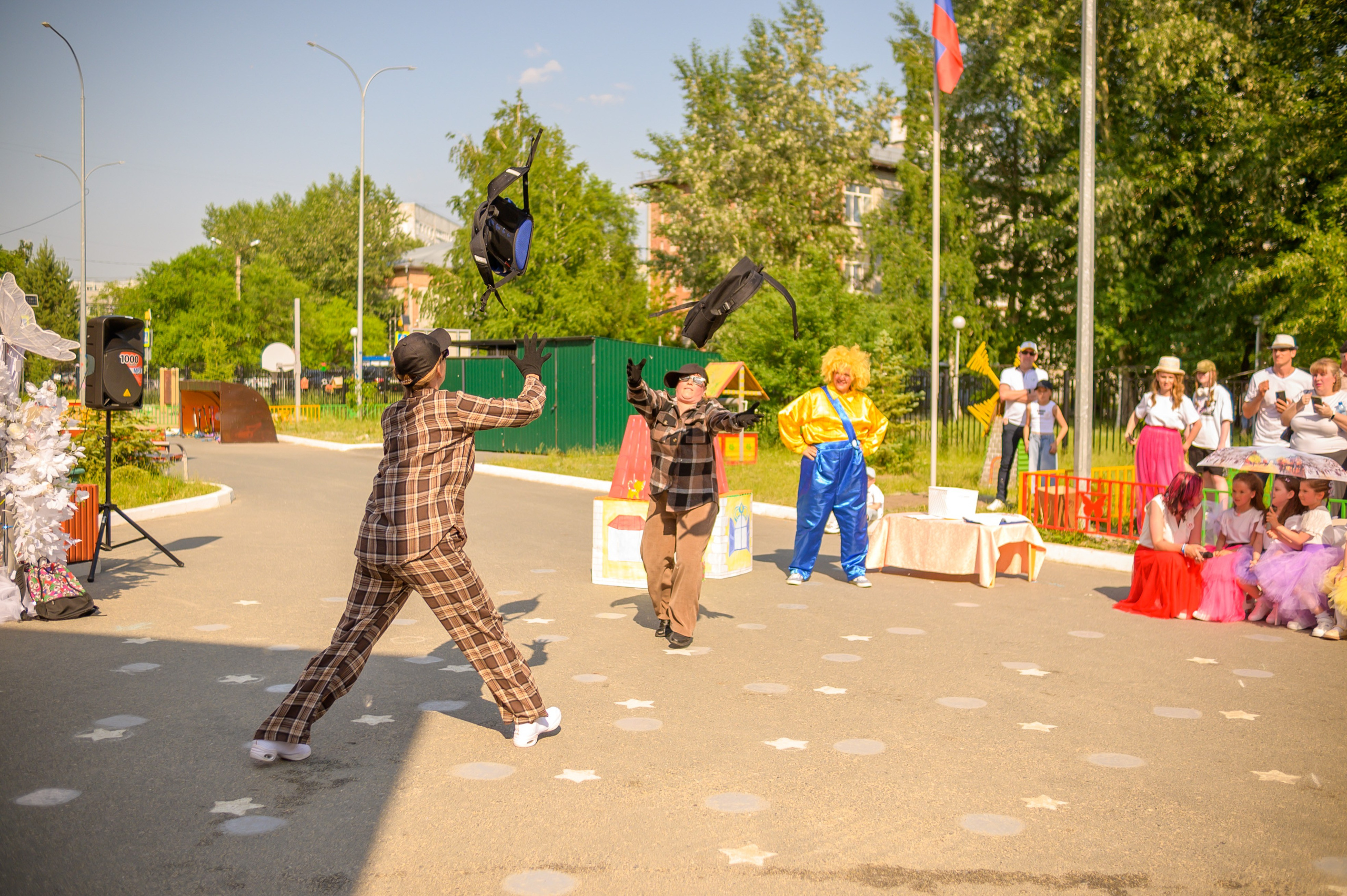 Репортаж выпускного группа «Фантазёры» 3 садик. Фотограф новорожденных, семейный детский в Тюмени Татьяна Морозова