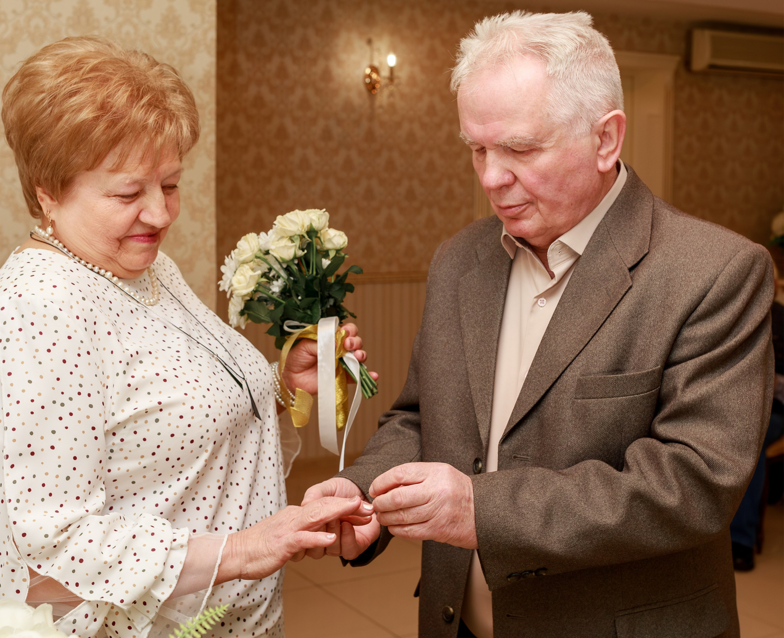 Золотая свадьба. Семейный и детский фотограф в Краснодаре Ирина Лаврецкая