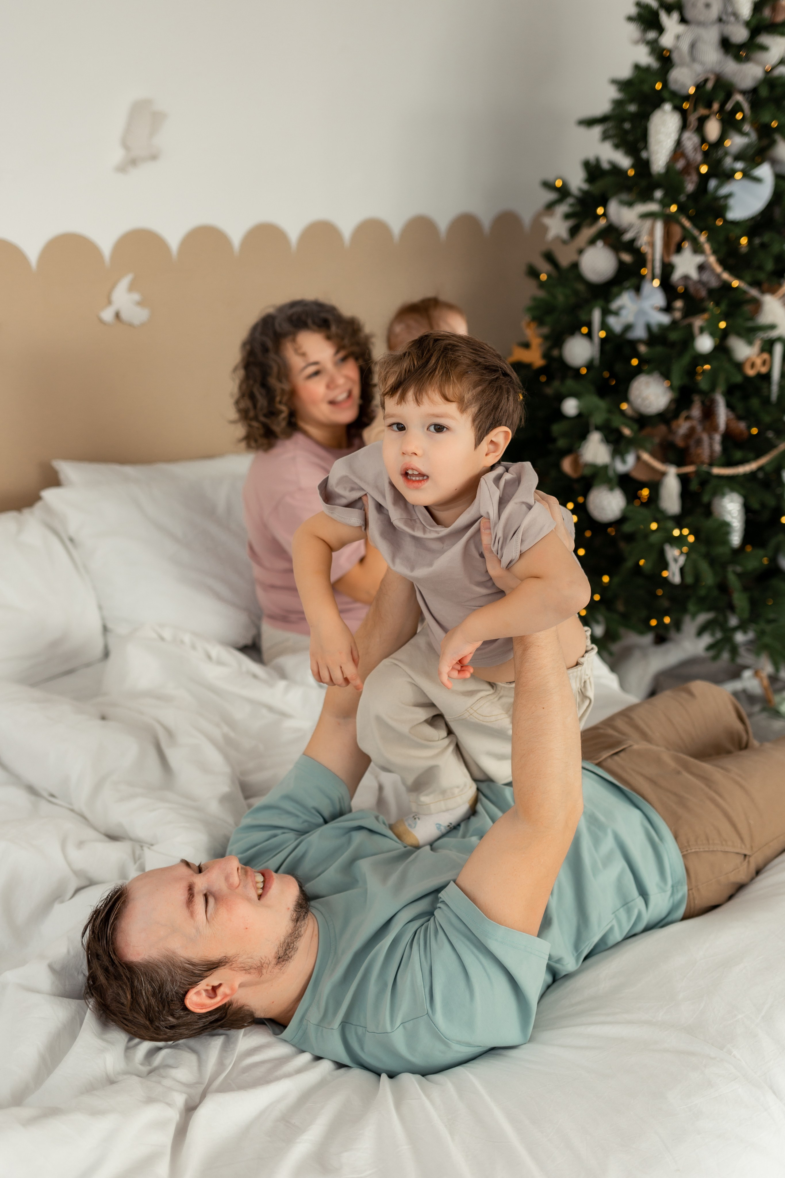 Domik зал Baby. Фотограф на первый годик, семейный и детский фотограф в Новосибирске