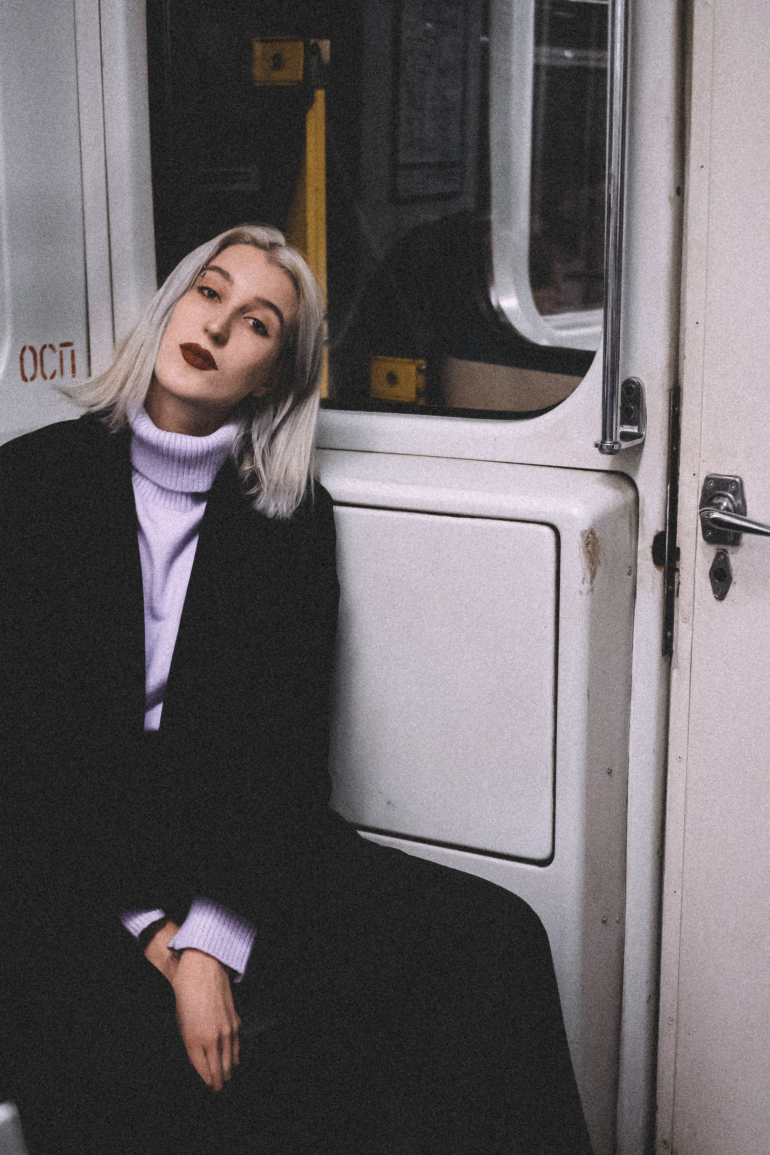Анастасия в Метро. Профессиональный фотограф, Санкт-Петербург — Виктория Богомолова