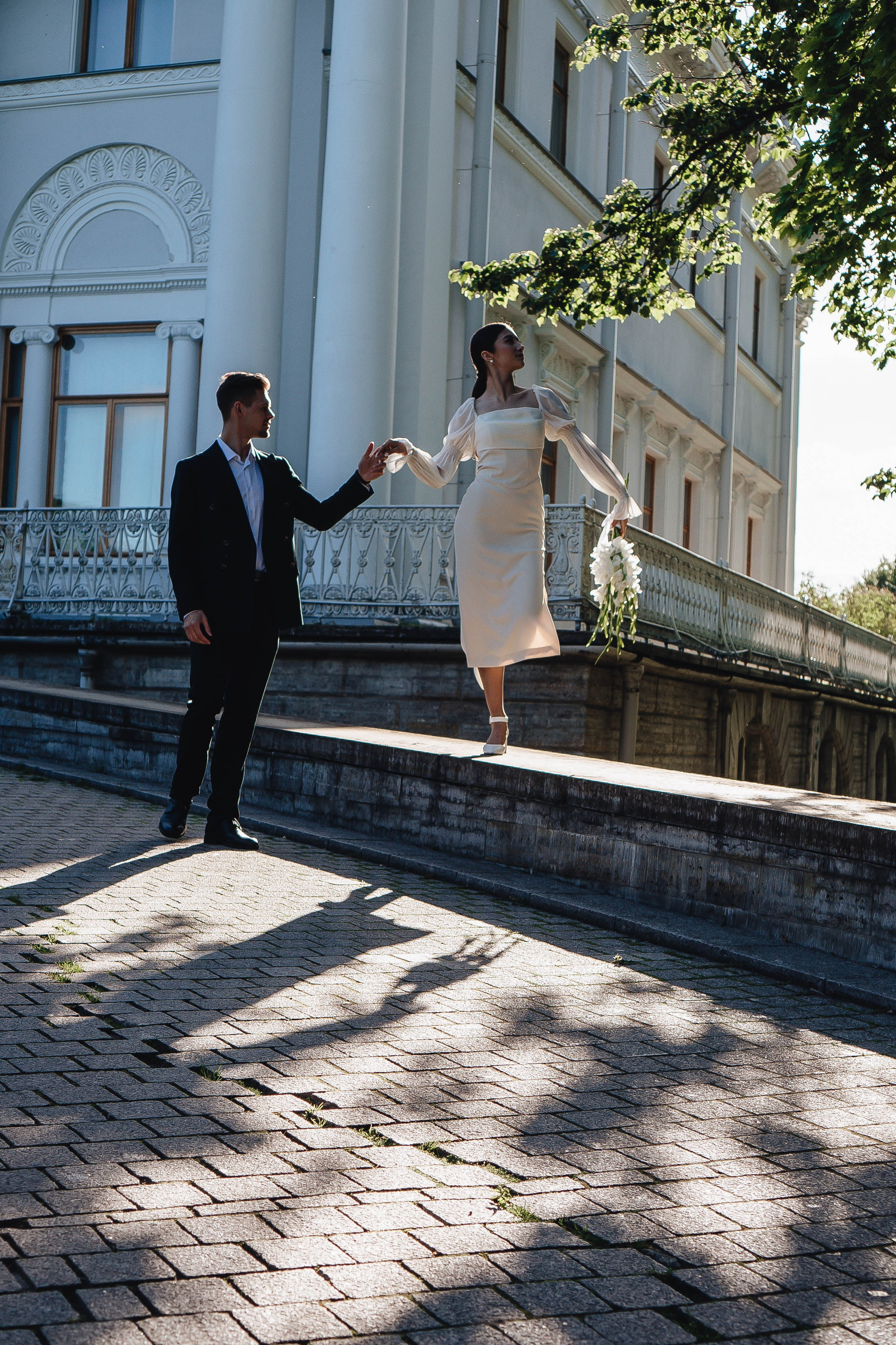 СВАДЕБНАЯ СЬЕМКА НА РАССВЕТЕ НА ЕЛАГИНОМ ОСТОРОВЕ. Профессиональный фотограф, Санкт-Петербург — Виктория Богомолова