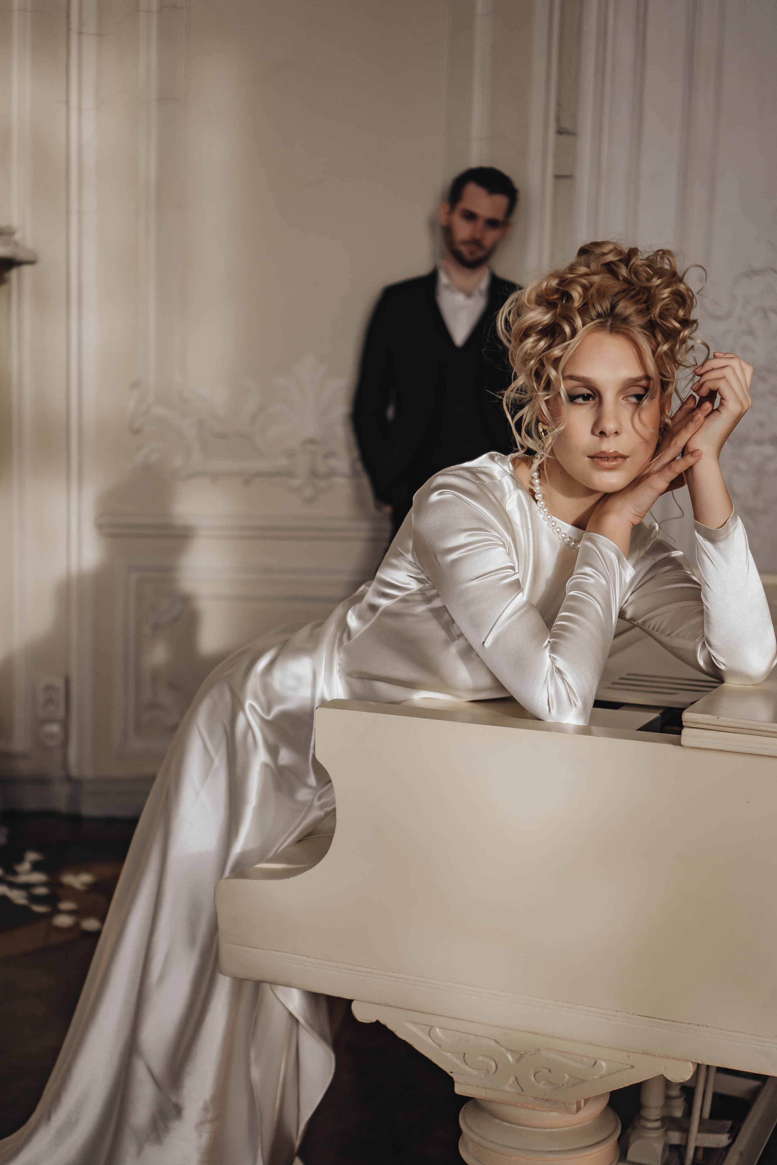 СВАДЕБНАЯ ФОТОСЕСИИЯ В НИКОЛАЕВСКОМ ДВОРЦЕ. Профессиональный фотограф, Санкт-Петербург — Виктория Богомолова