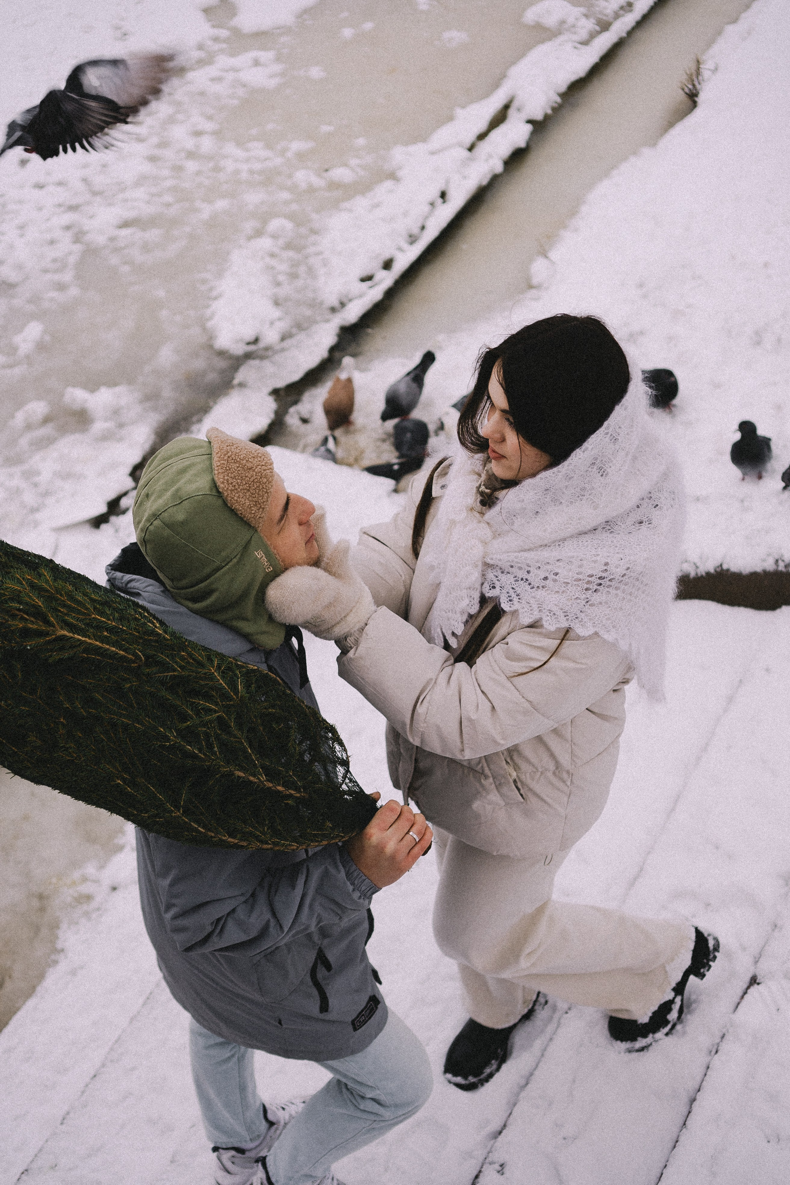 Зимняя история. Профессиональный фотограф, Санкт-Петербург — Виктория Богомолова