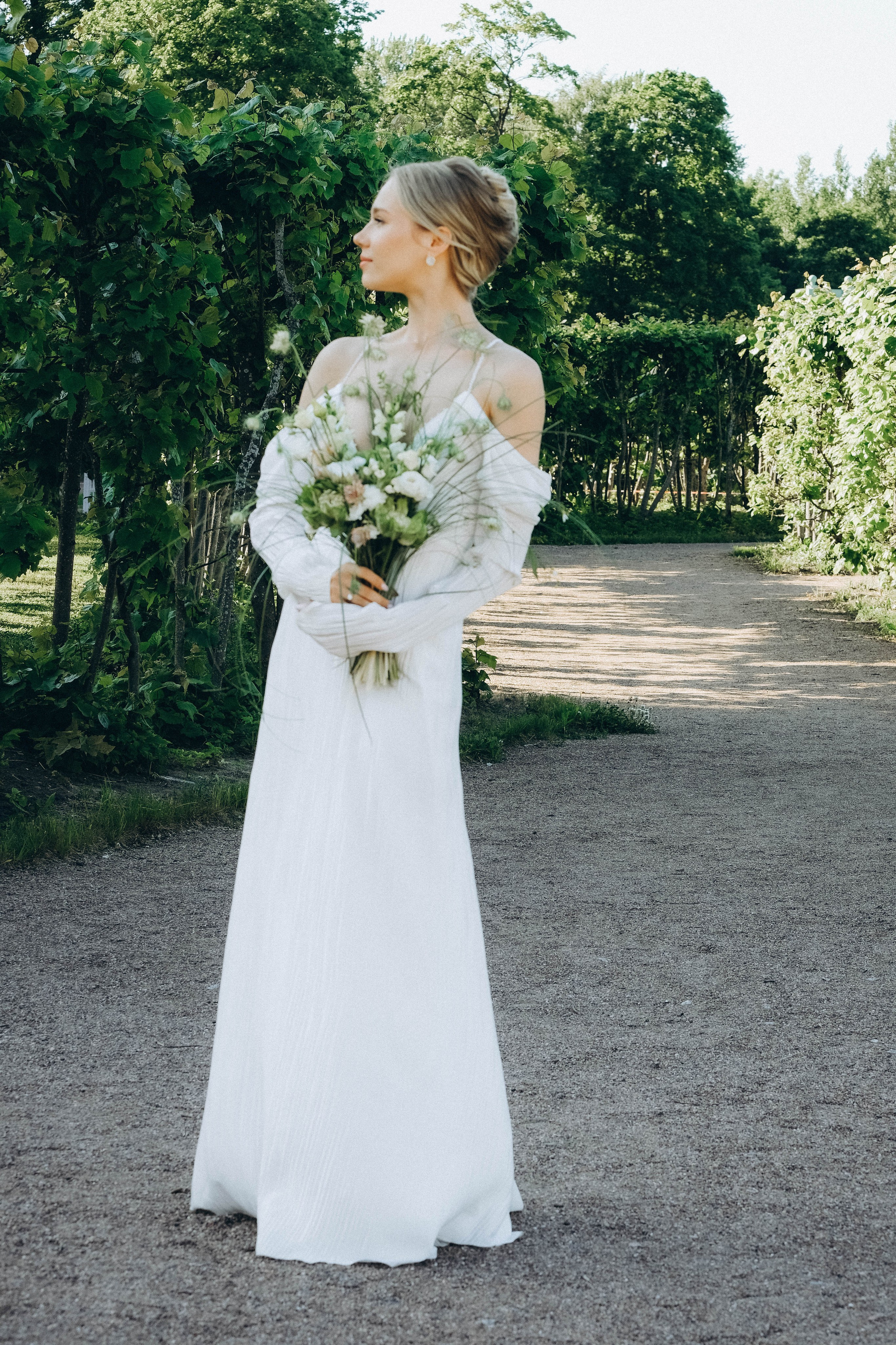 СВАДЕБНАЯ СЬЕМКА В ПАРКЕ ОРАНИЕНБАУМ. Профессиональный фотограф, Санкт-Петербург — Виктория Богомолова