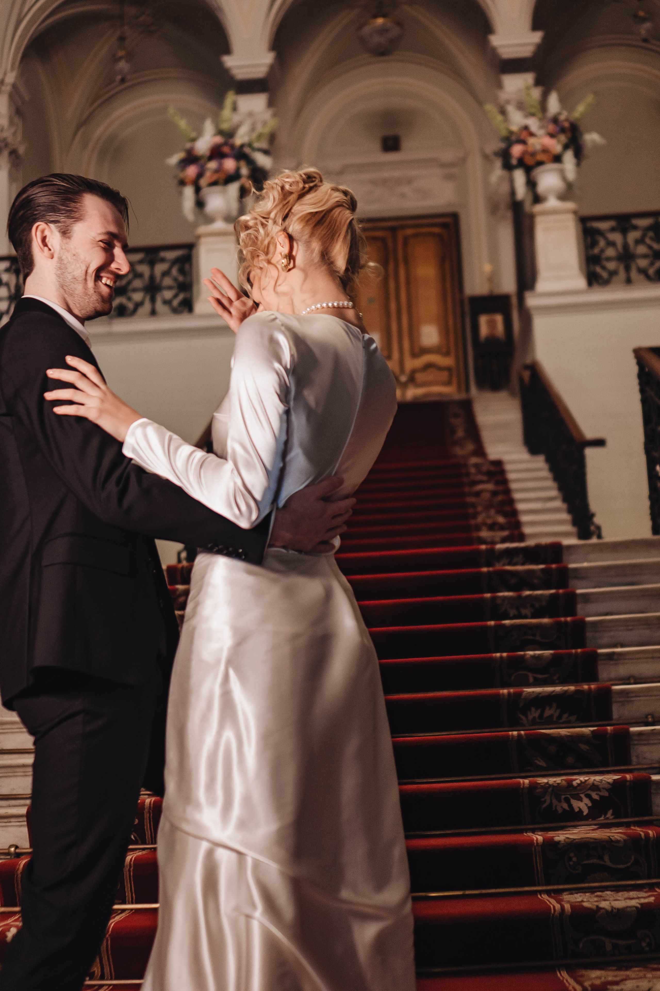 СВАДЕБНАЯ ФОТОСЕСИИЯ В НИКОЛАЕВСКОМ ДВОРЦЕ. Профессиональный фотограф, Санкт-Петербург — Виктория Богомолова