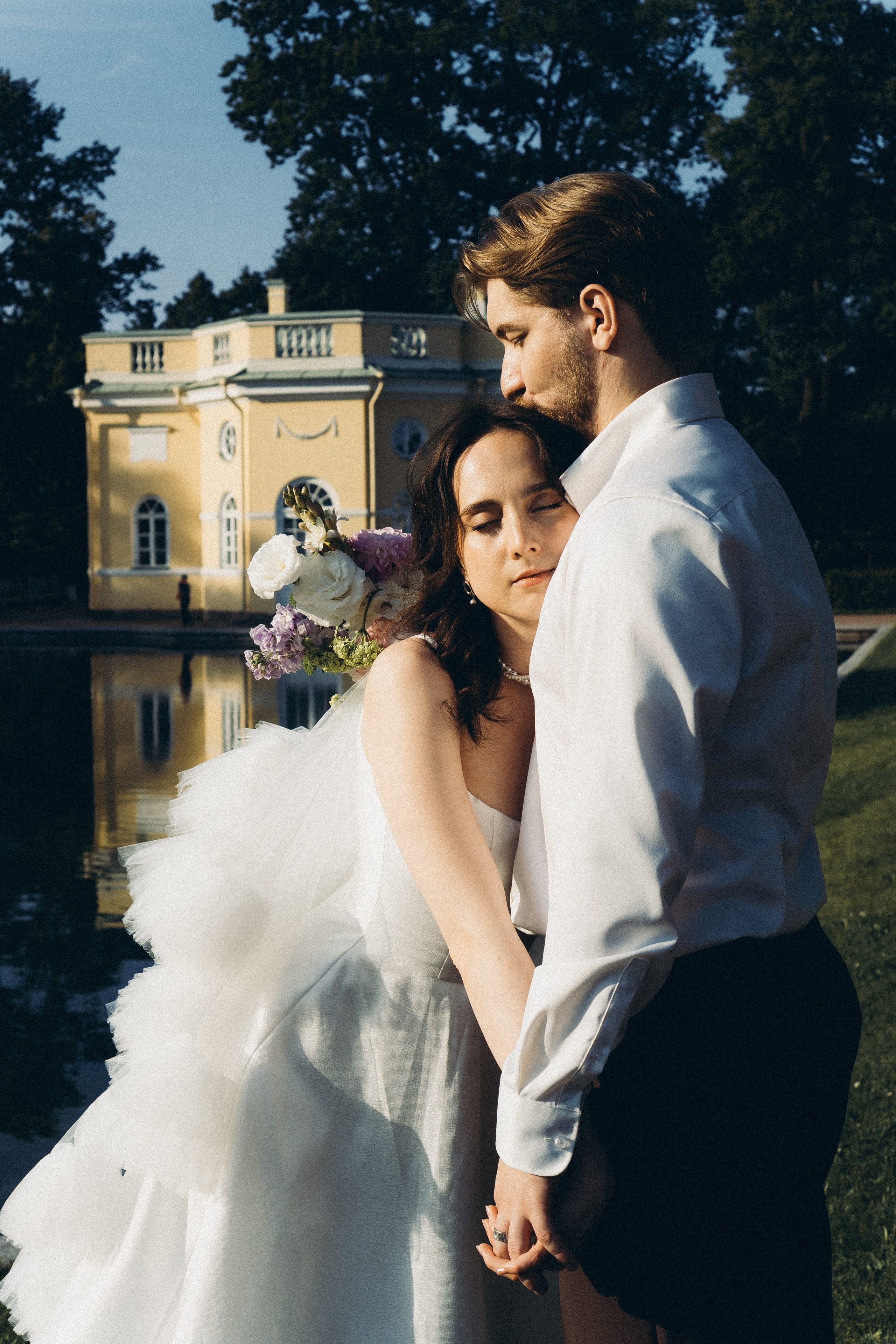 СВАДЕБНАЯ ФОТОСЕСИСИЯ В ГОРОДЕ ПУШКИН. Профессиональный фотограф, Санкт-Петербург — Виктория Богомолова