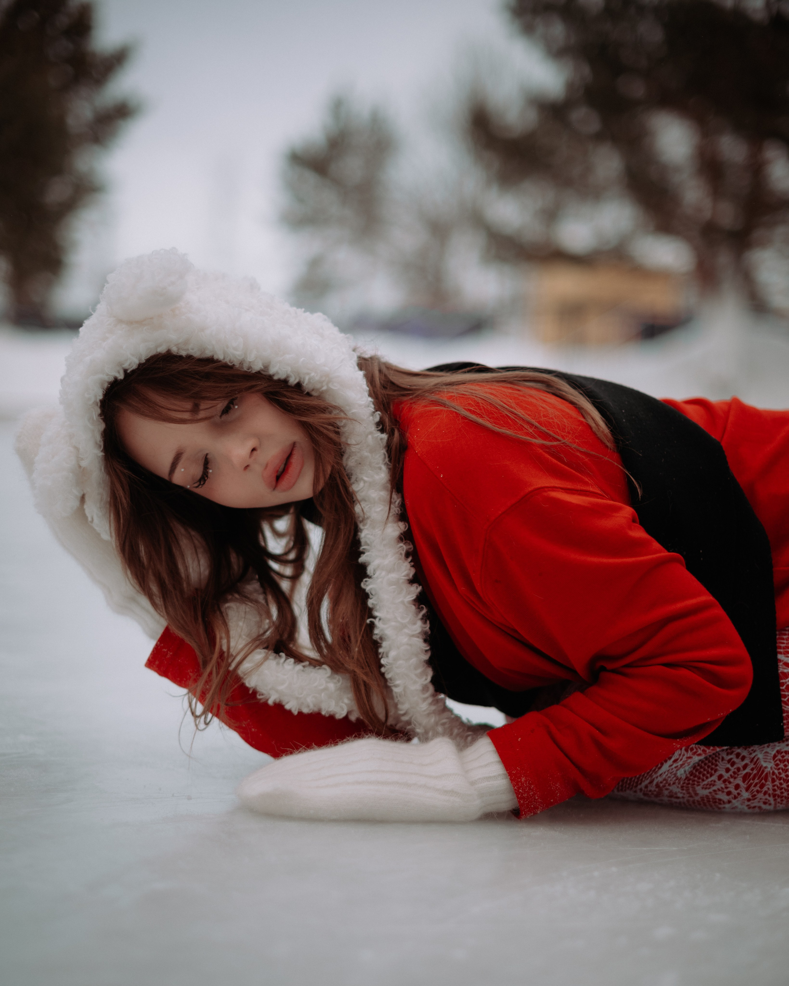 Ирина. Женский фотограф. Создатель украшений ручной работы. Модель