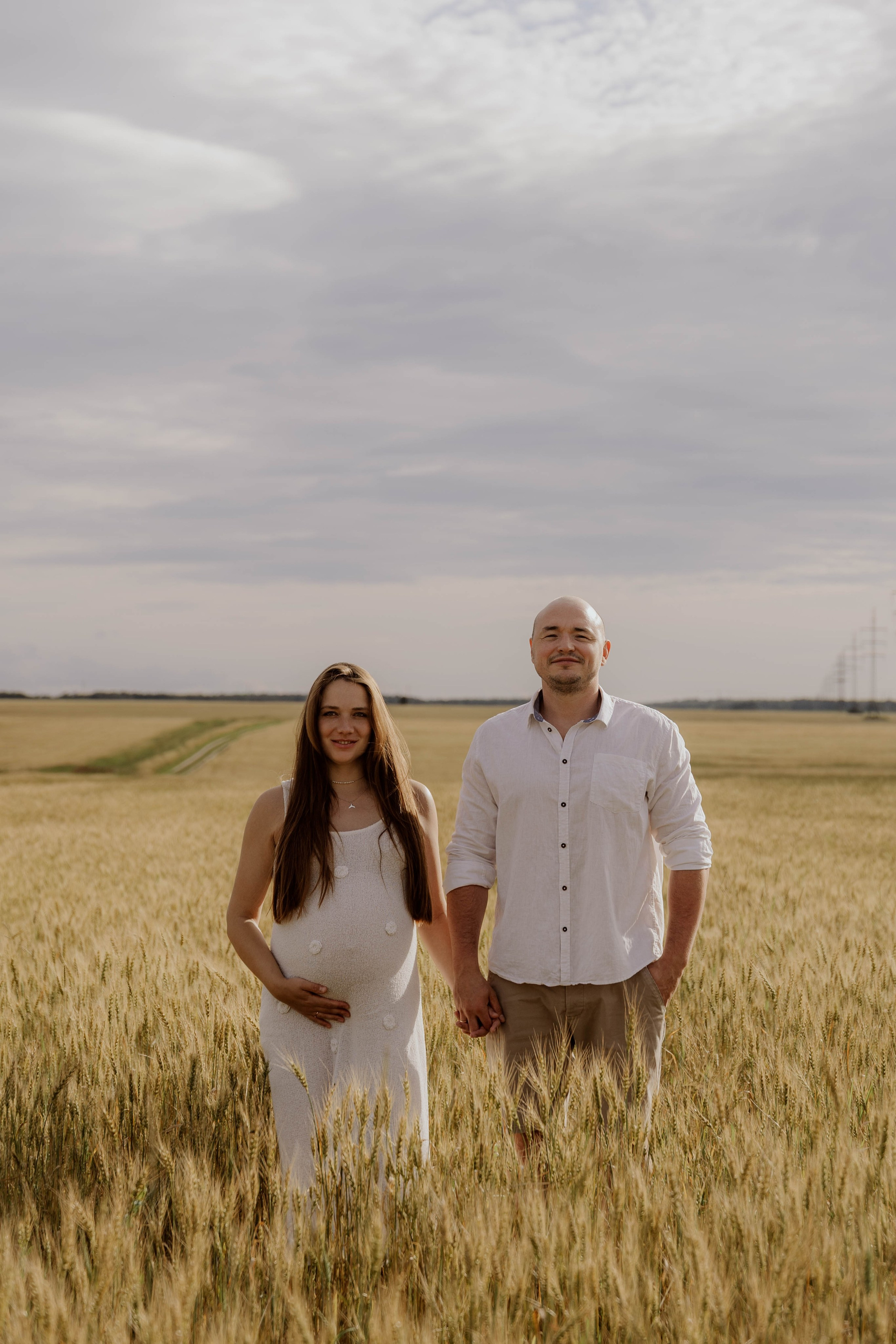 Беременность. Миша и Рита. Фотограф Юсова Мария