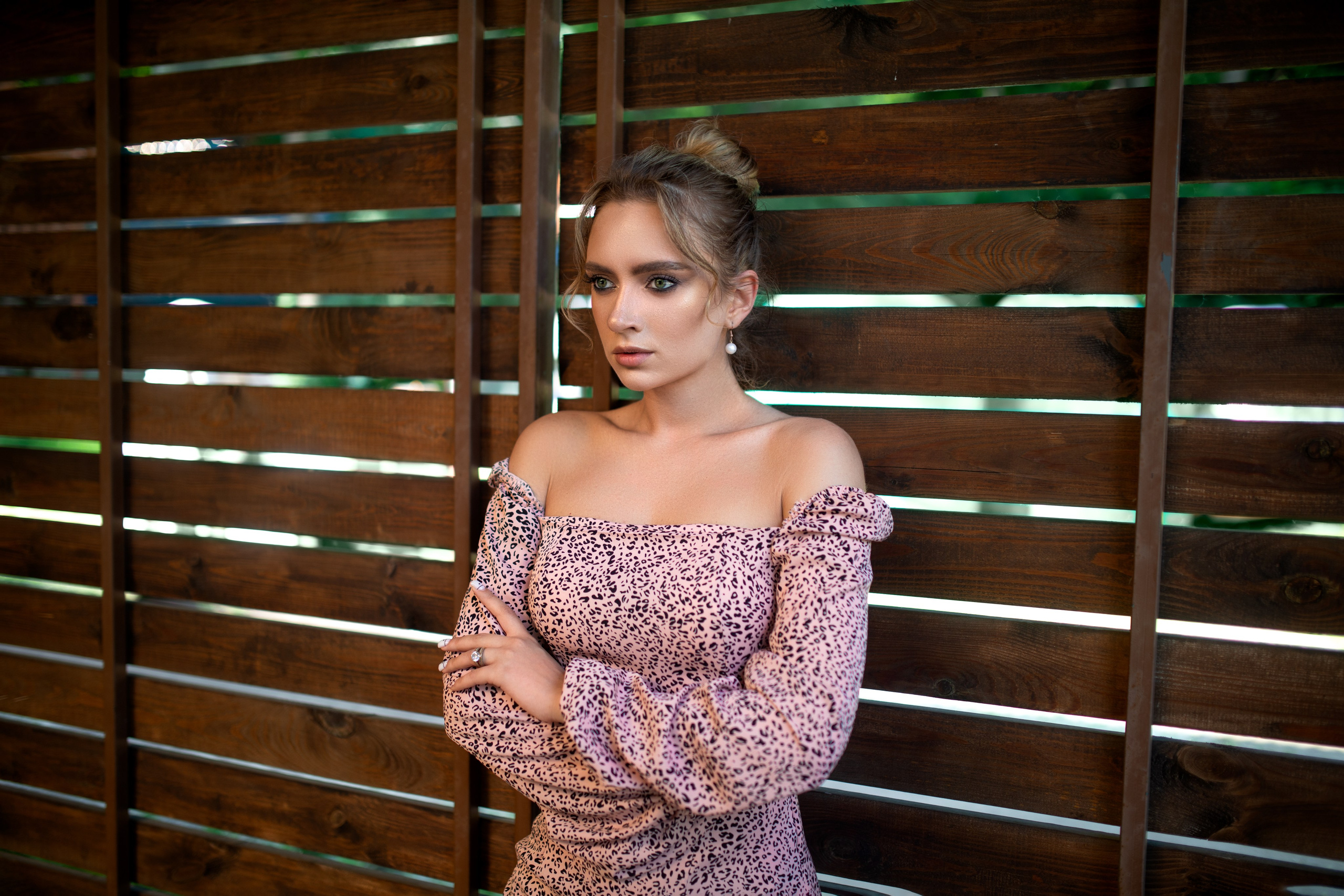 Съемка с Викторией в парке в формате для «себя»