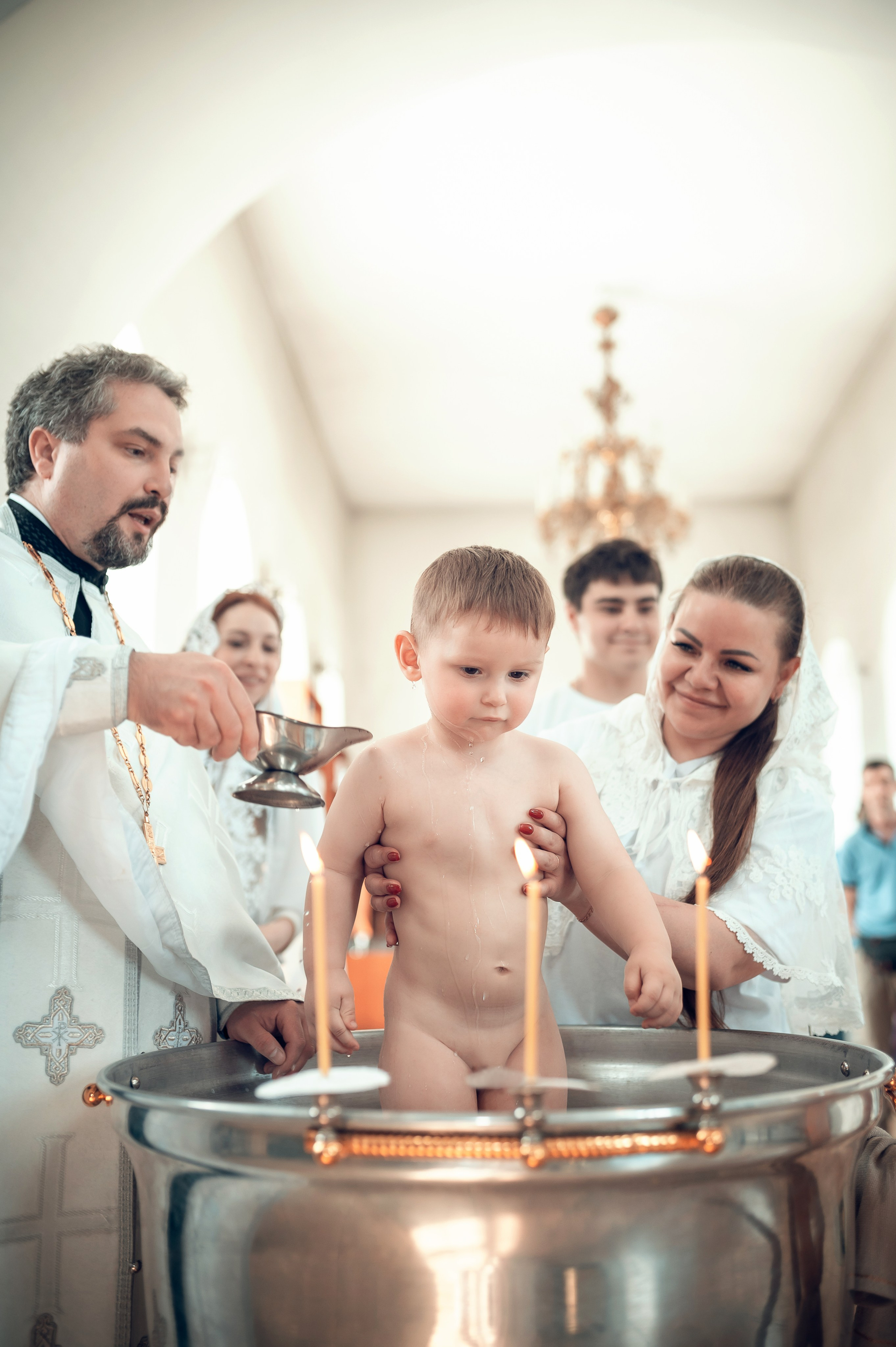 Крещение. Фотограф на Крещение и Венчание в Оренбурге и Оренбургской области Наталья Мулина