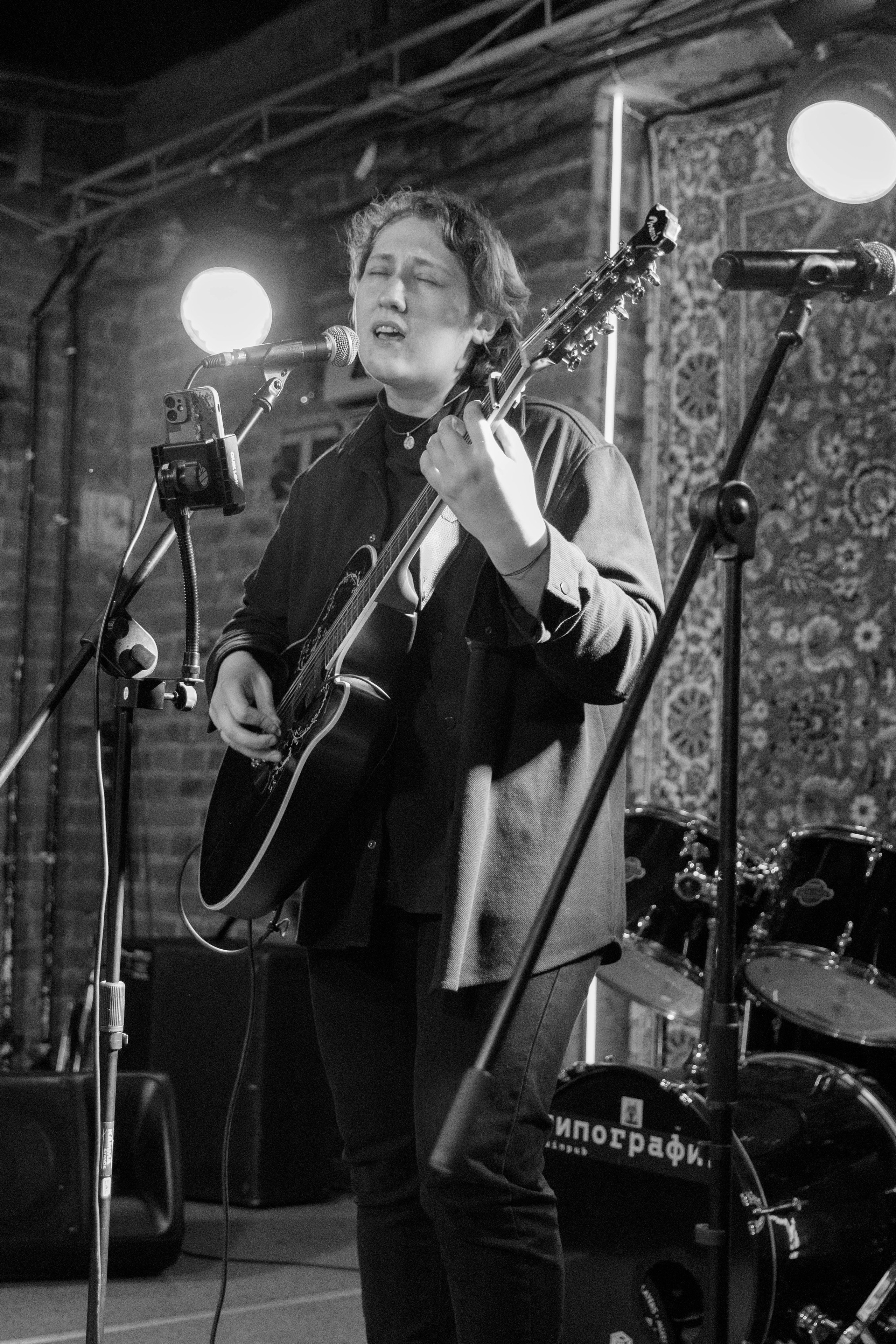 Концерт Огнева и Аня из Питера. Репортажный фотограф в Новосибирске Алена Помазунова