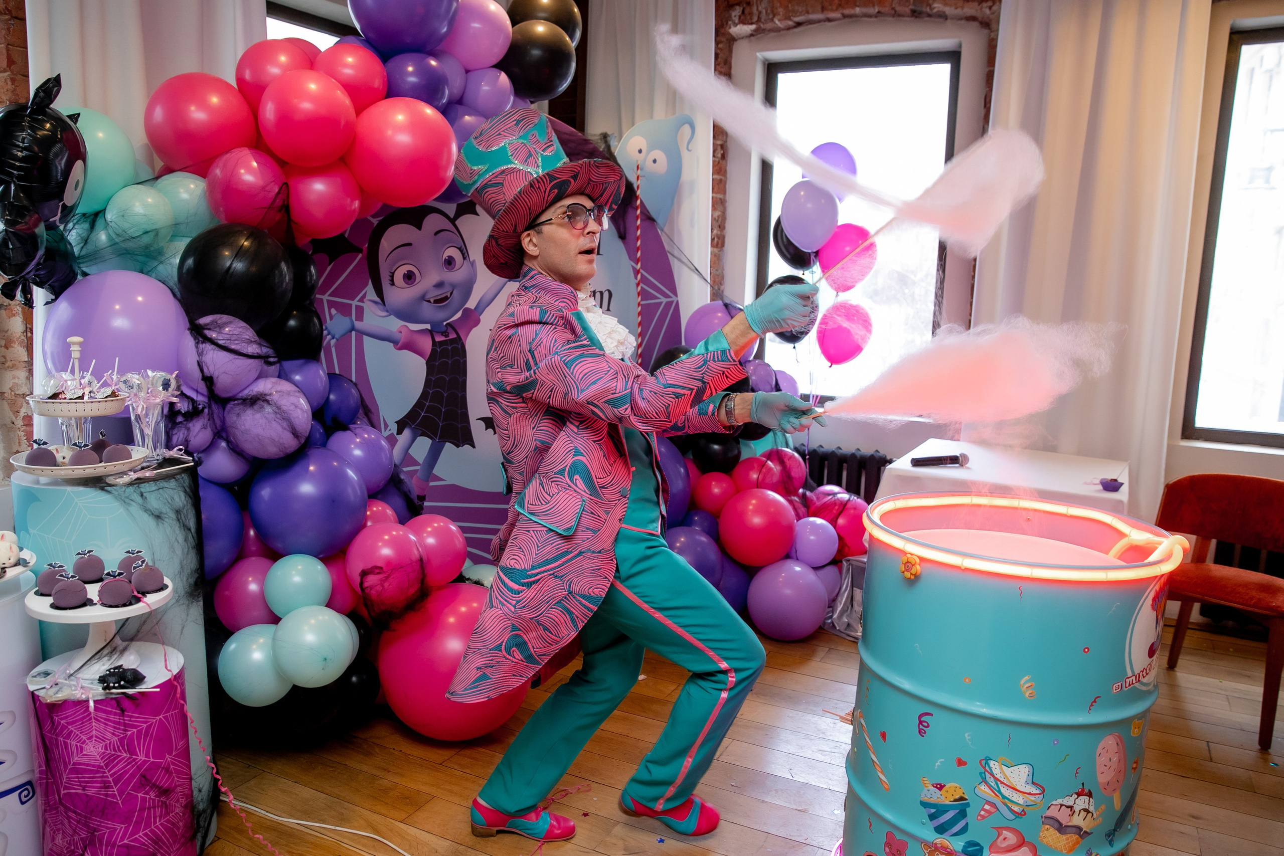 Детские праздники. Семейный фотограф в Москве Владимир Васильев